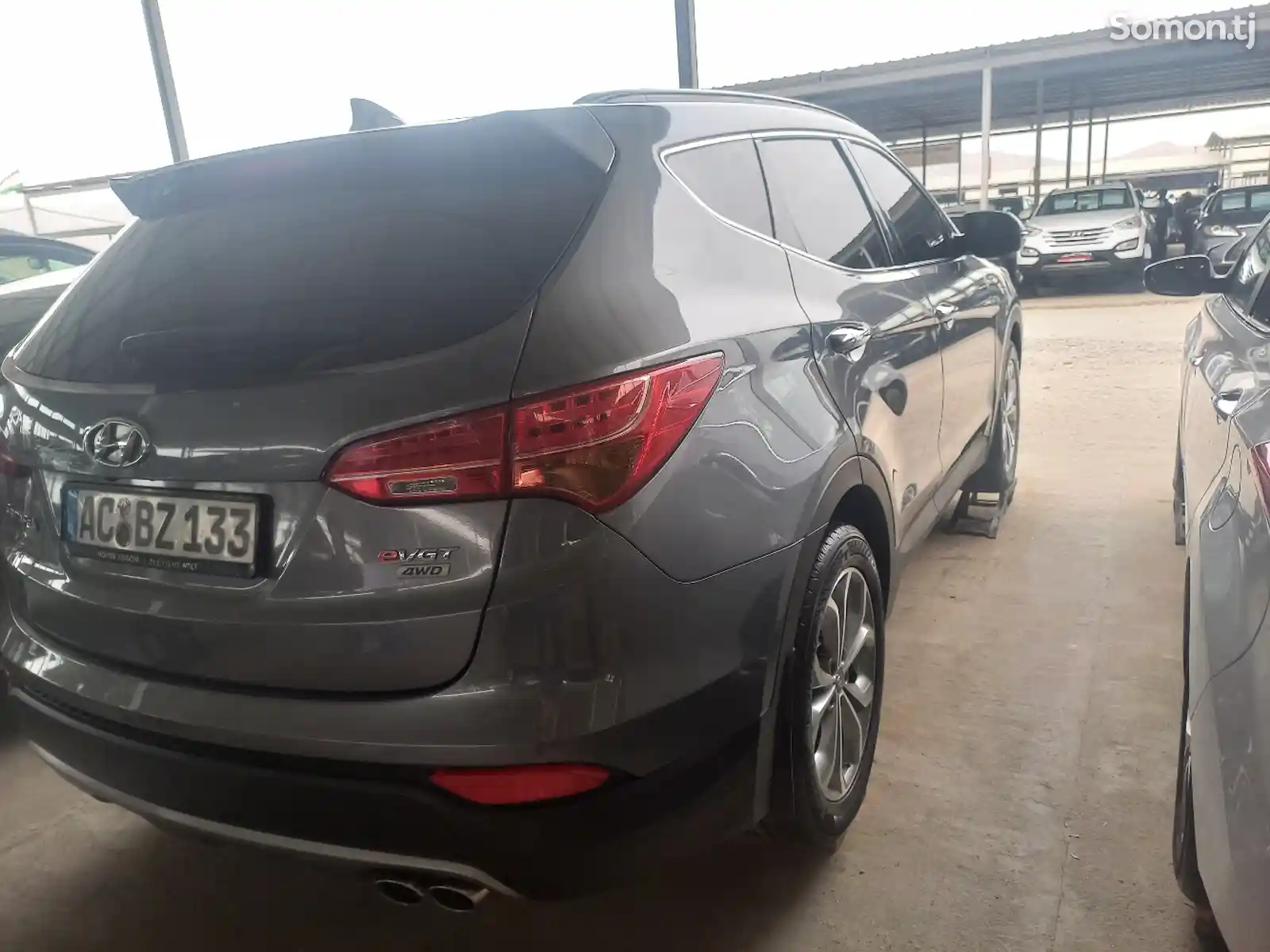 Hyundai Santa Fe, 2014-2