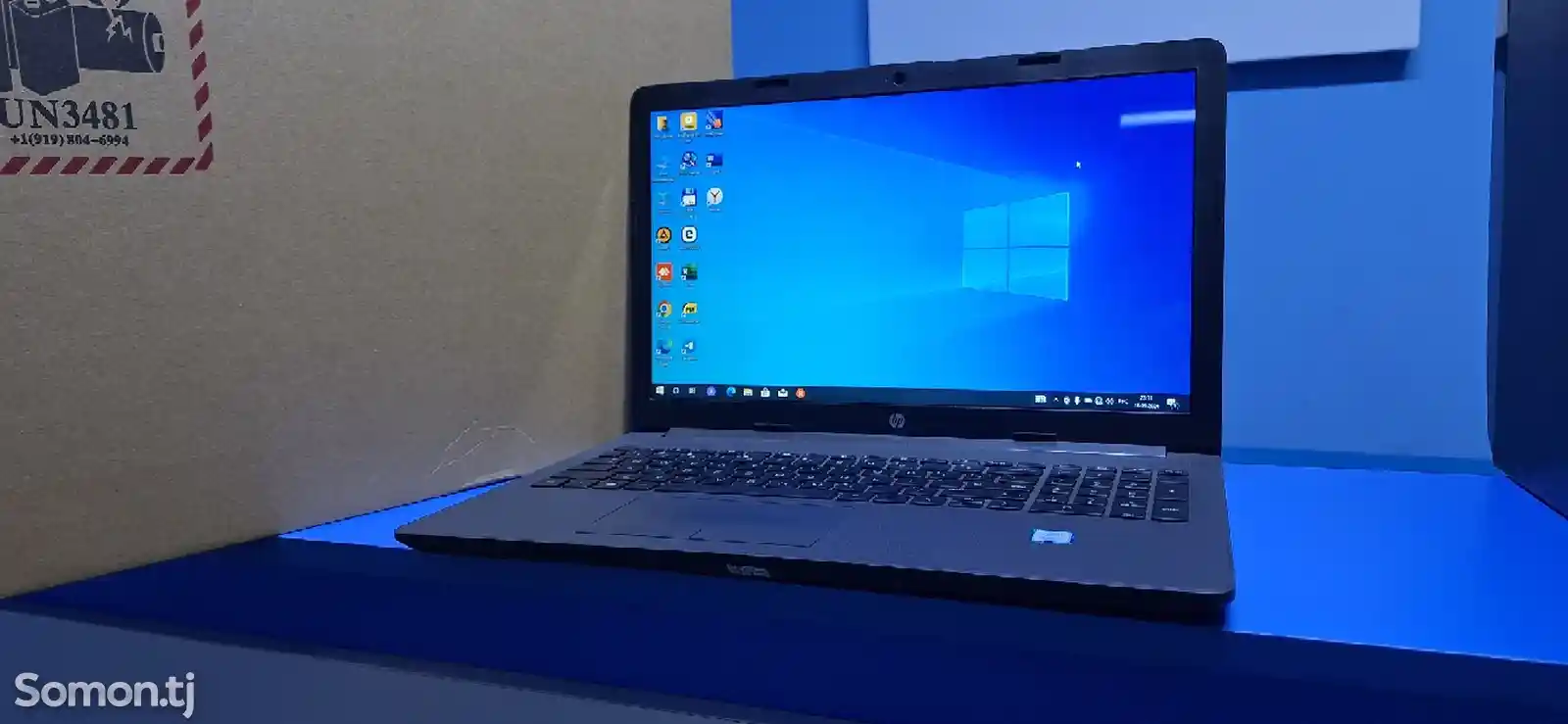 Ноутбук HP Core i3 7gen-13