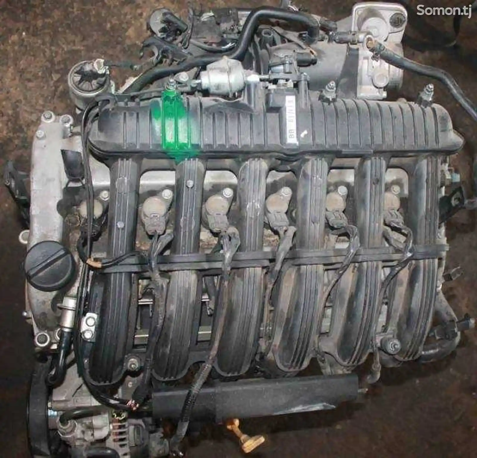 Двигатель Daewoo Magnus V200 объем 2.5 6V 2006-2011-3