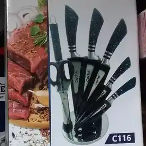 Набор кухонных ножей Соcha