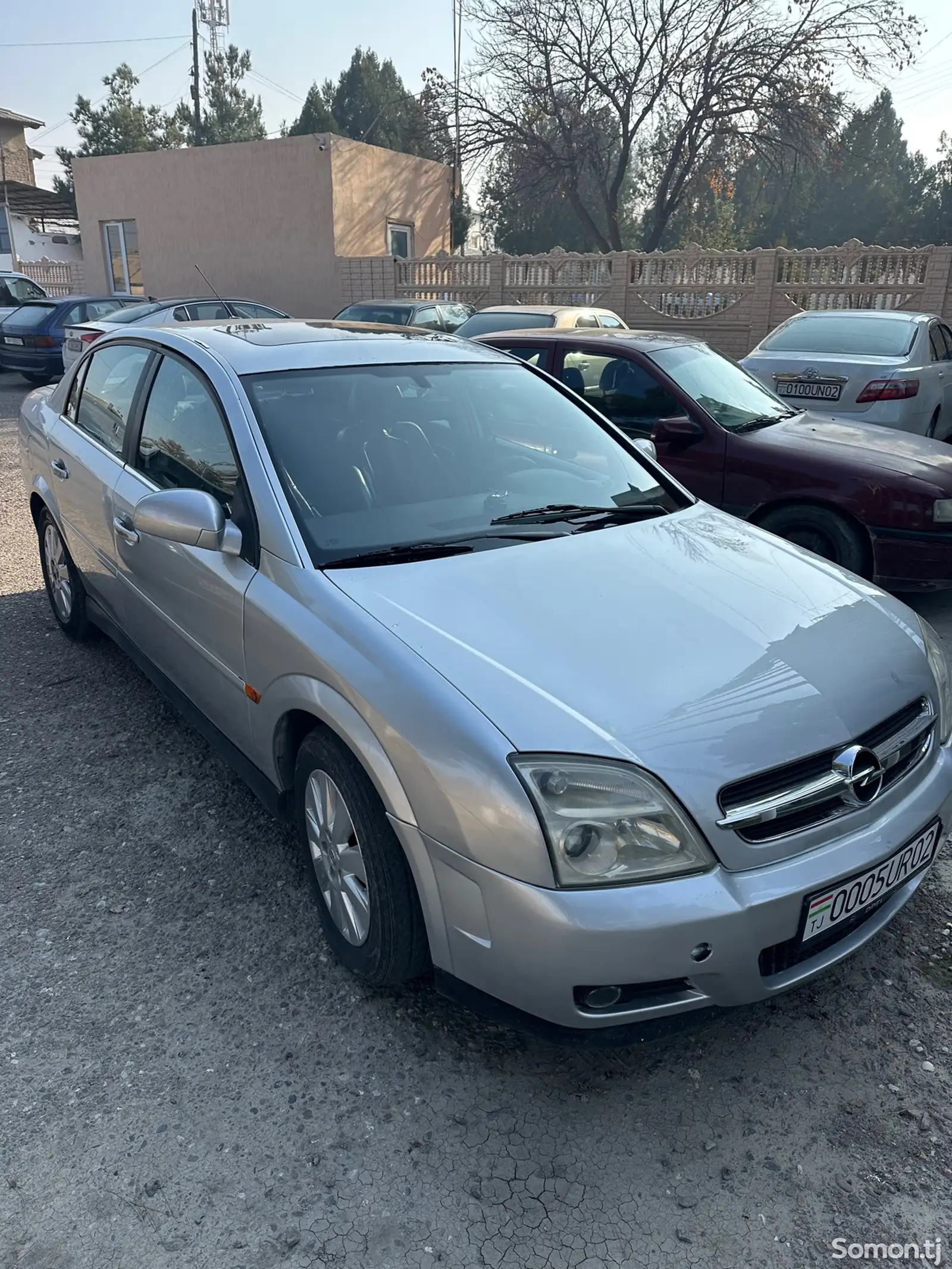 Opel Vectra C, 2002-1