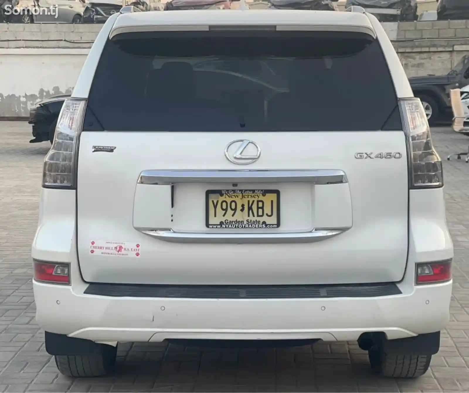 Lexus GX series, 2014-2