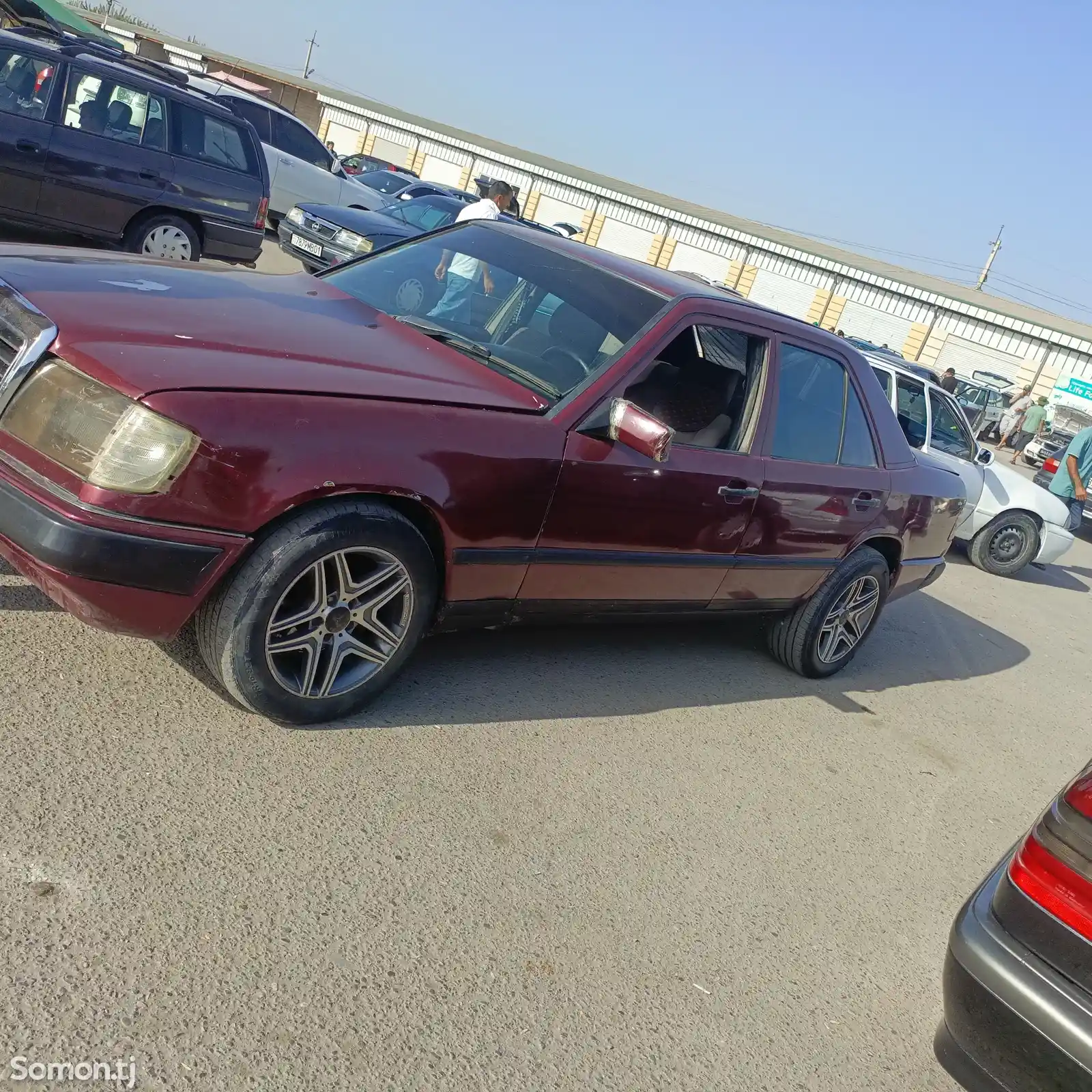 Mercedes-Benz W124, 1986-3