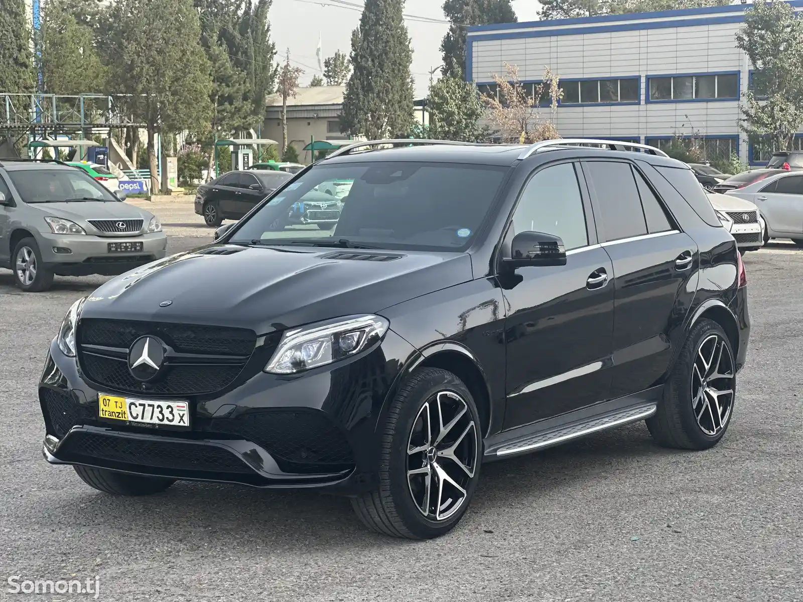 Mercedes-Benz GLE class, 2017-2