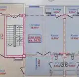 1-комн. квартира, 2 этаж, 55 м², Гипразем кучаи навбахор-2