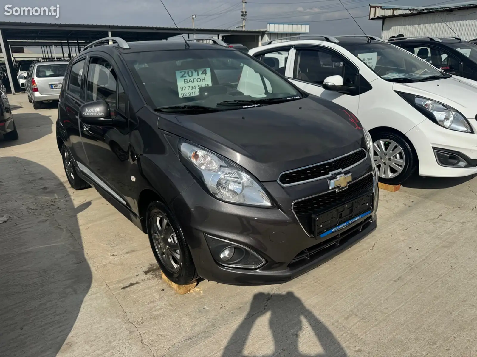 Chevrolet Spark, 2014-6