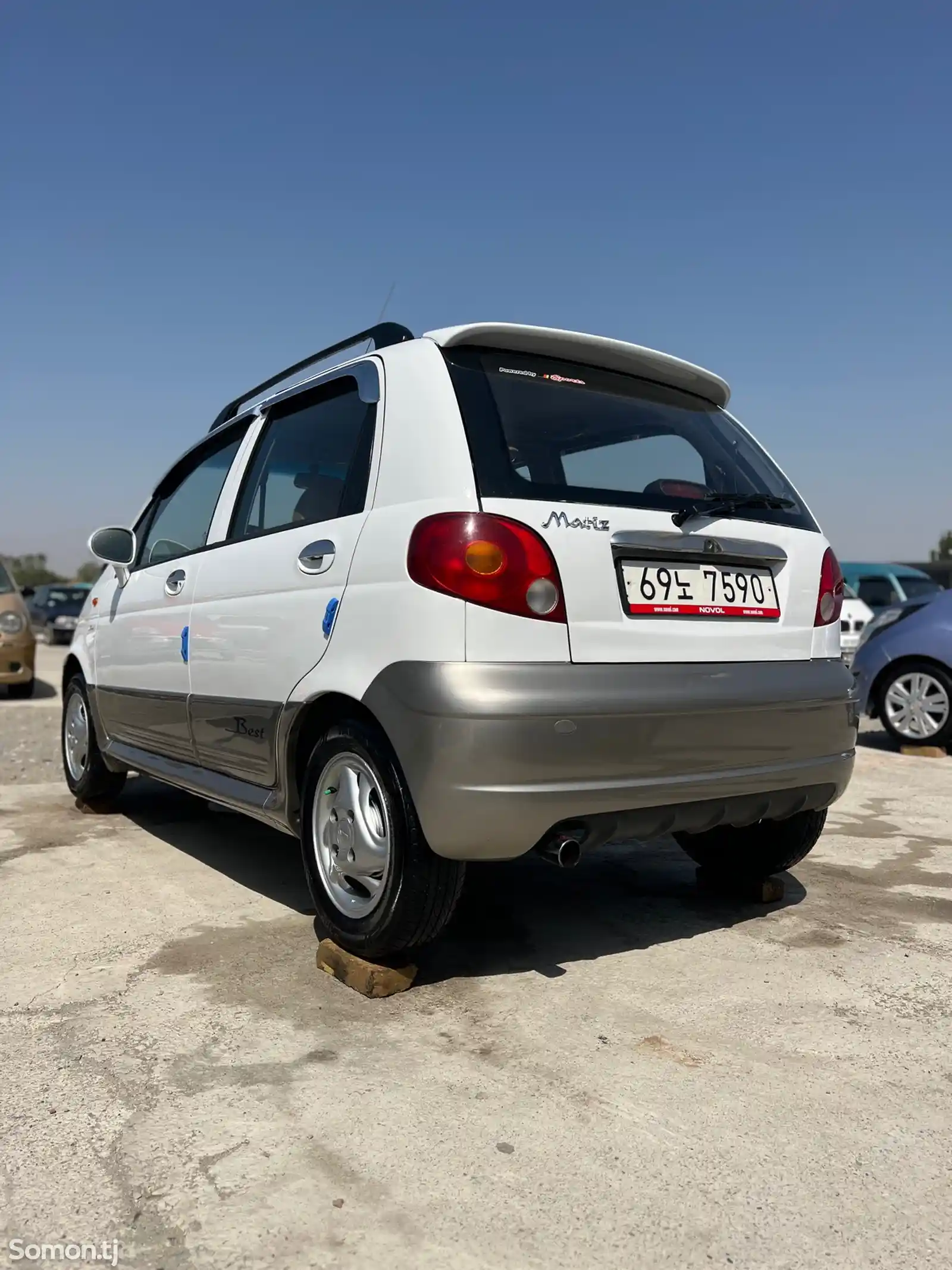 Daewoo Matiz, 2004-3