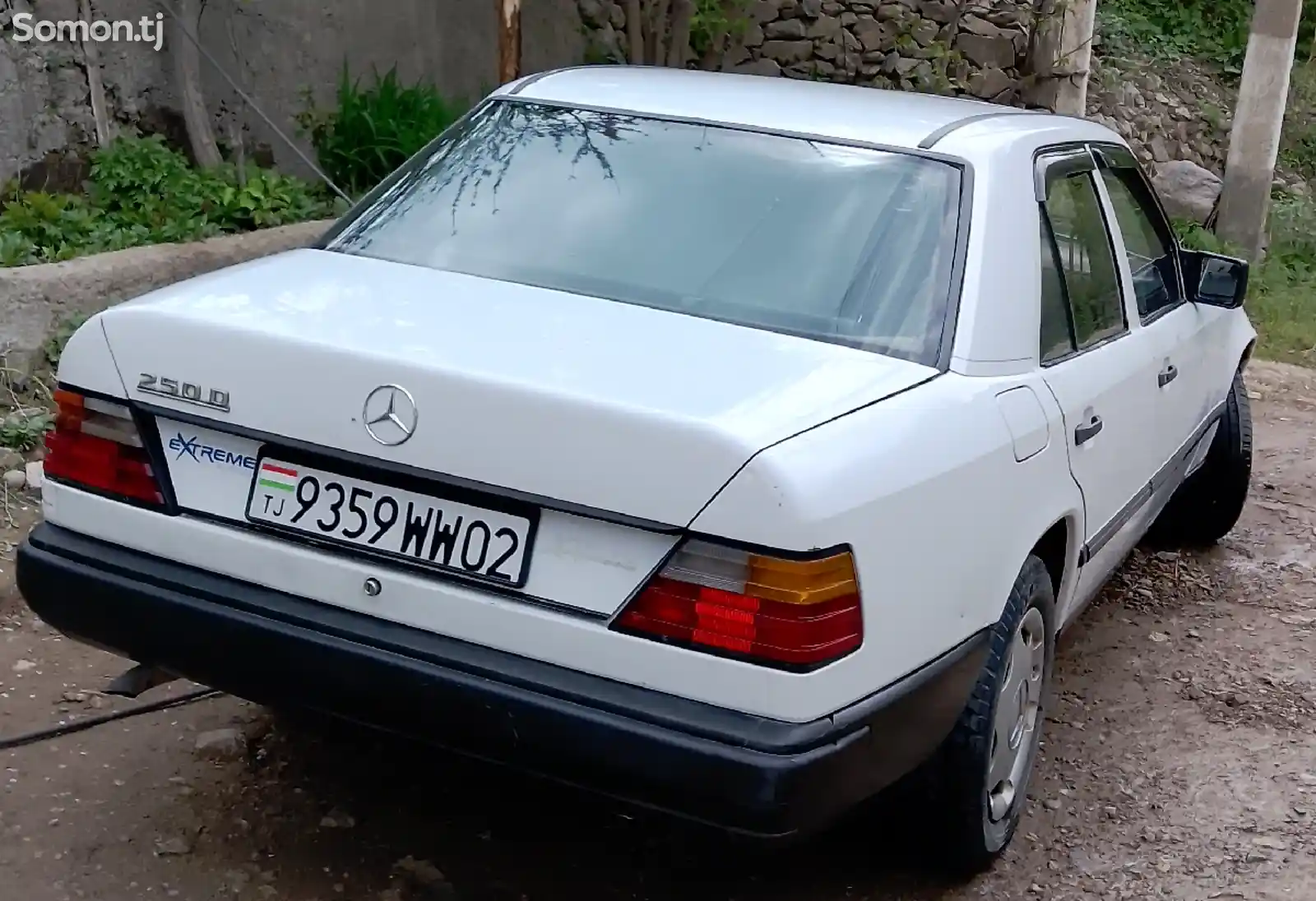 Mercedes-Benz W124, 1987-2