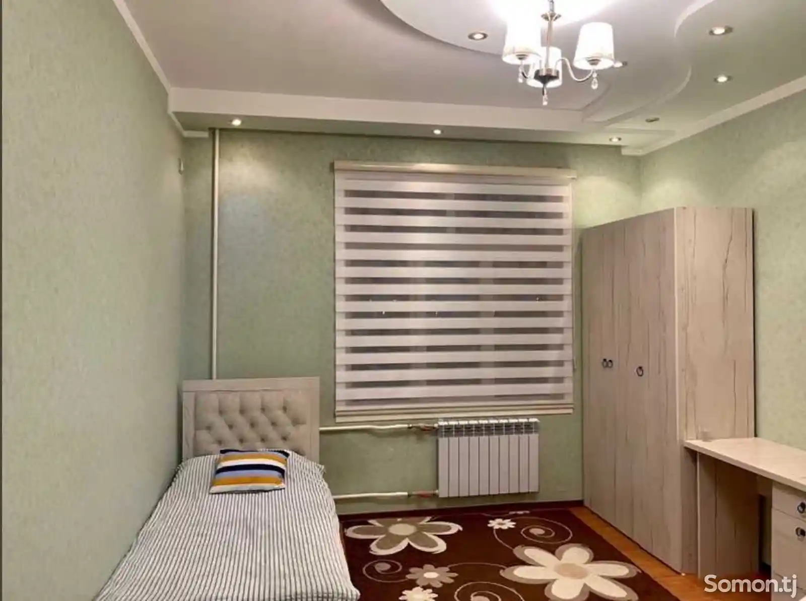 4-комн. квартира, 5 этаж, 220м², Исмоили Сомони-5