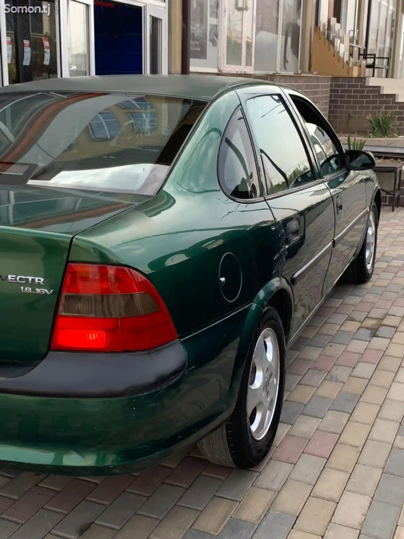 Opel Vectra B, 1997-11