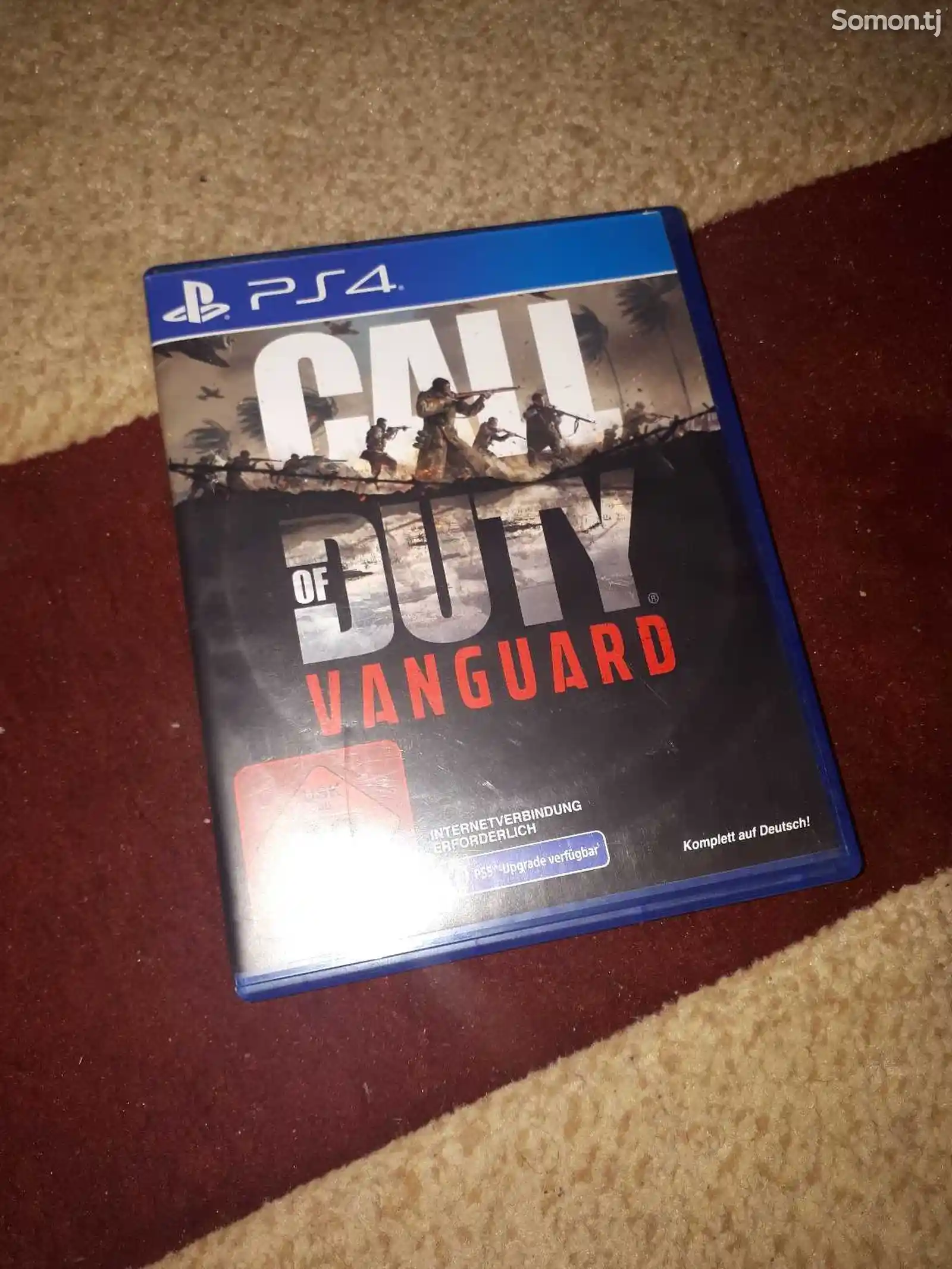 Игра Call of Duty Vanguard для PS4/5 с русской озвучкой-1
