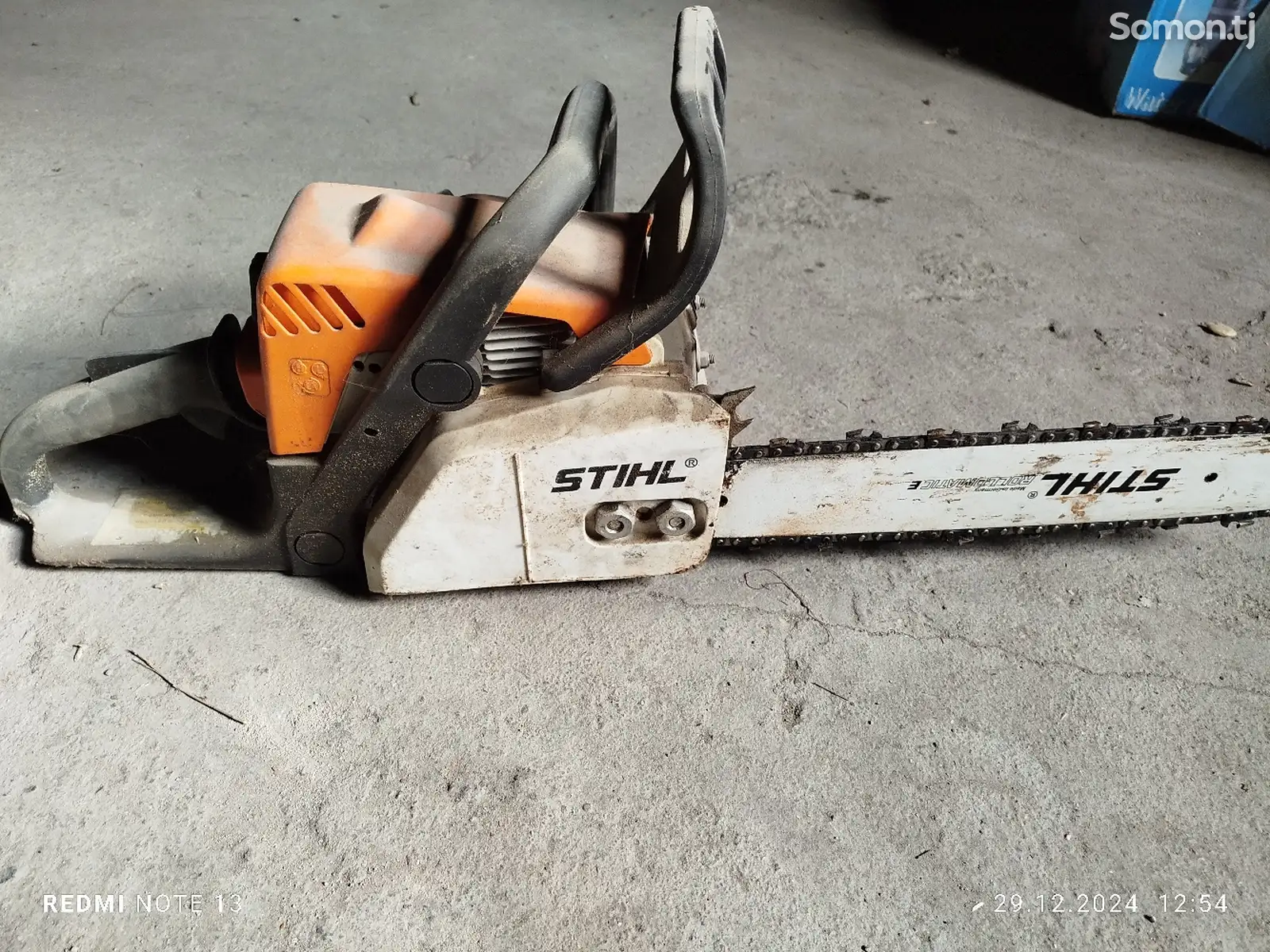 Бензопила Stihl