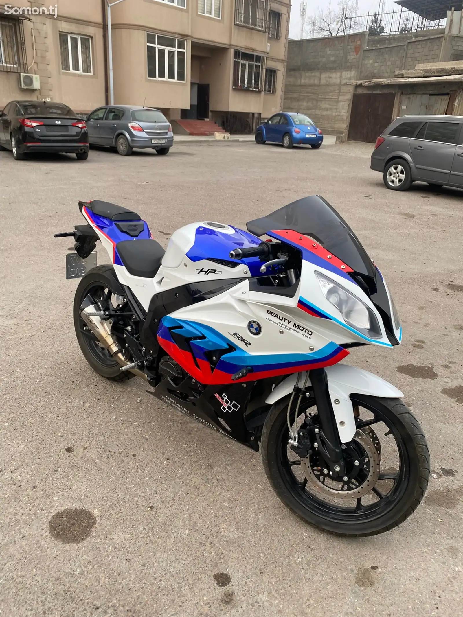 Мотоцикл BMW 250RR-1