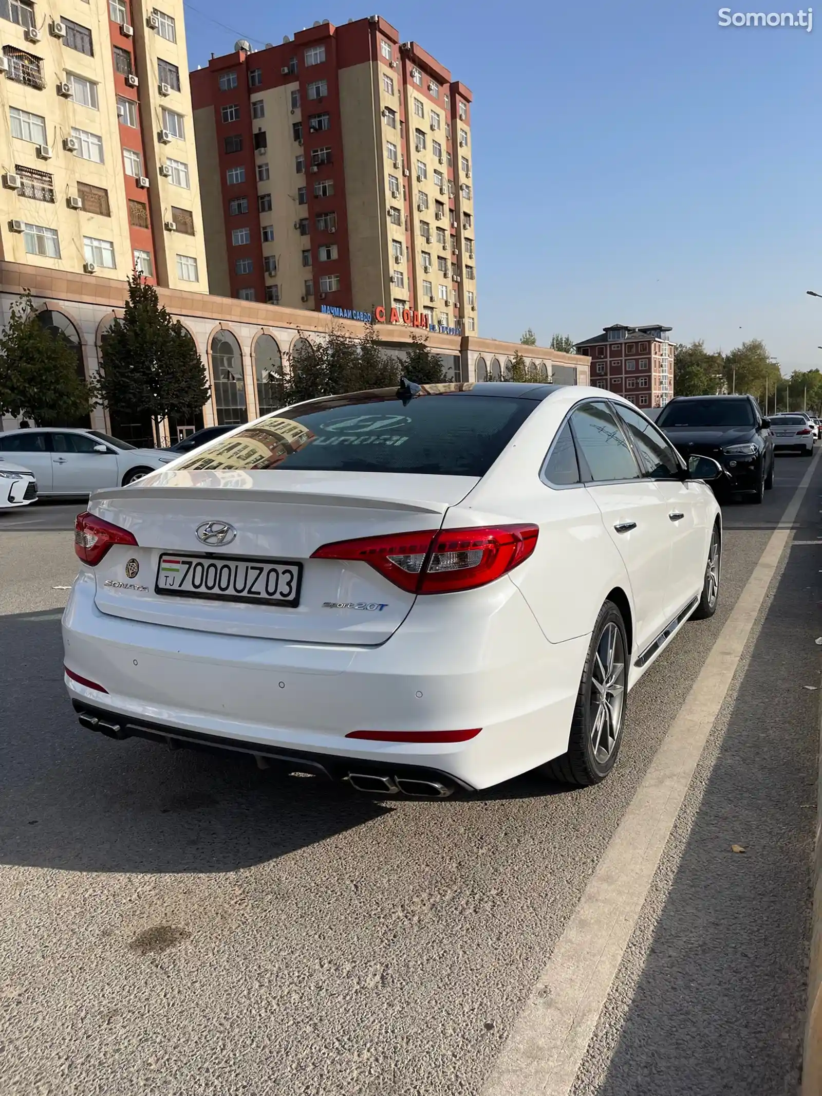 Hyundai Sonata, 2014-5