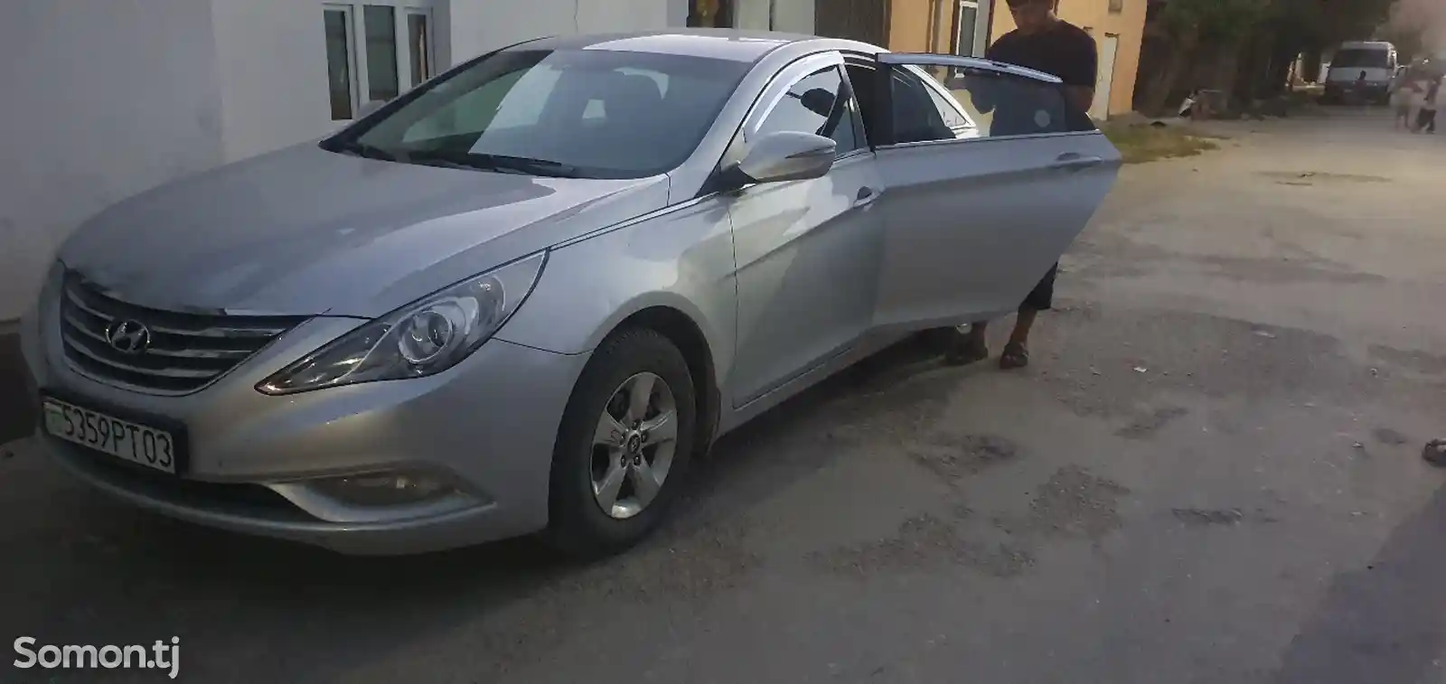 Hyundai Sonata, 2012-5