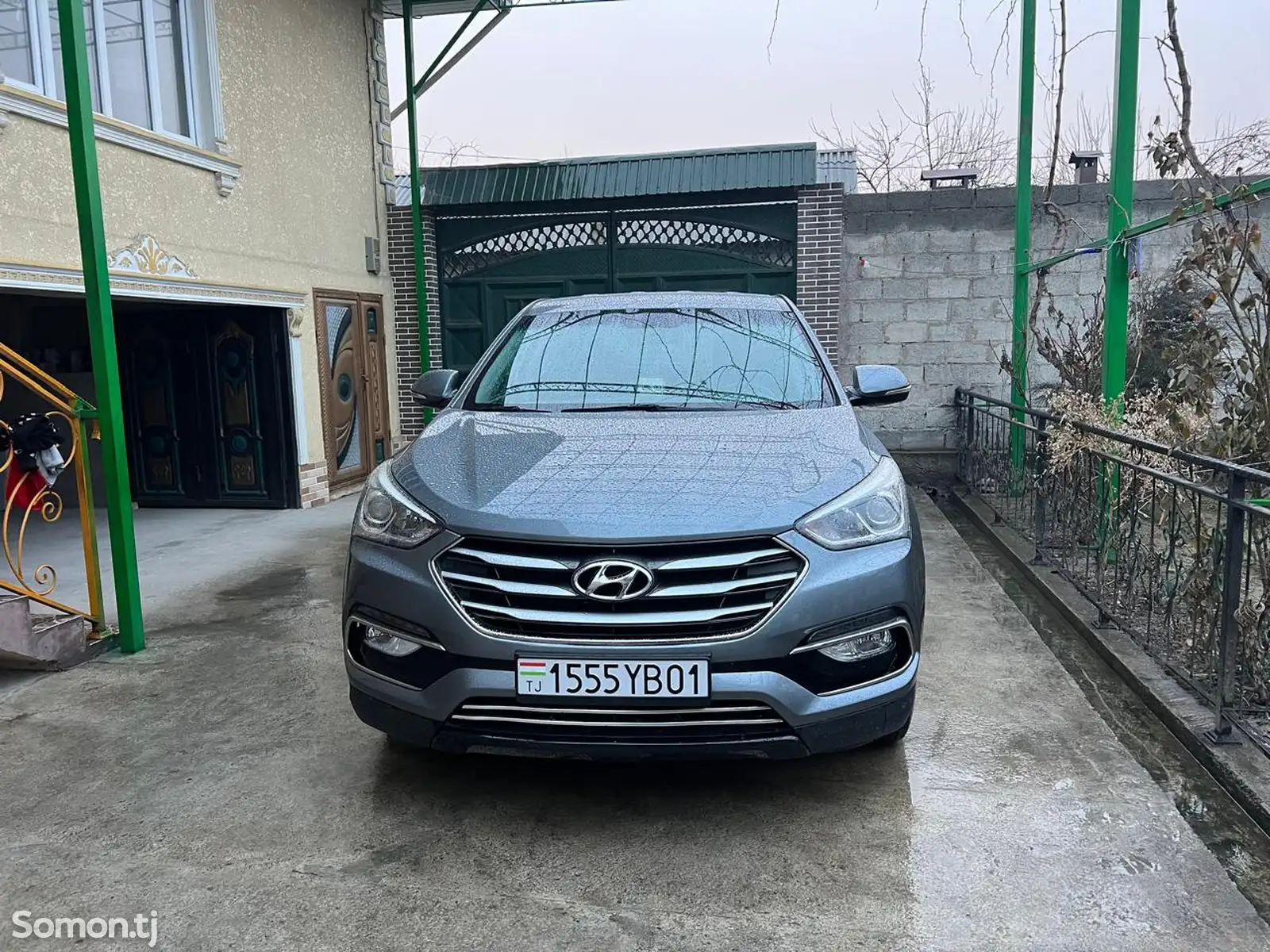 Hyundai Santa Fe, 2018-1