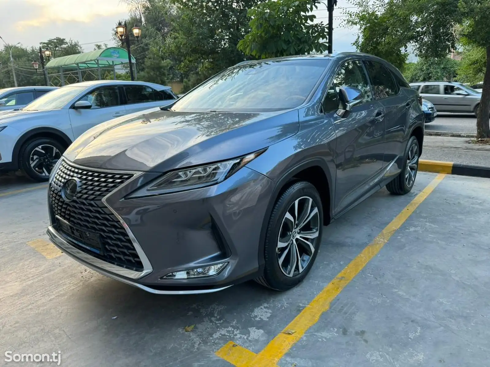 Lexus RX series, 2020-1