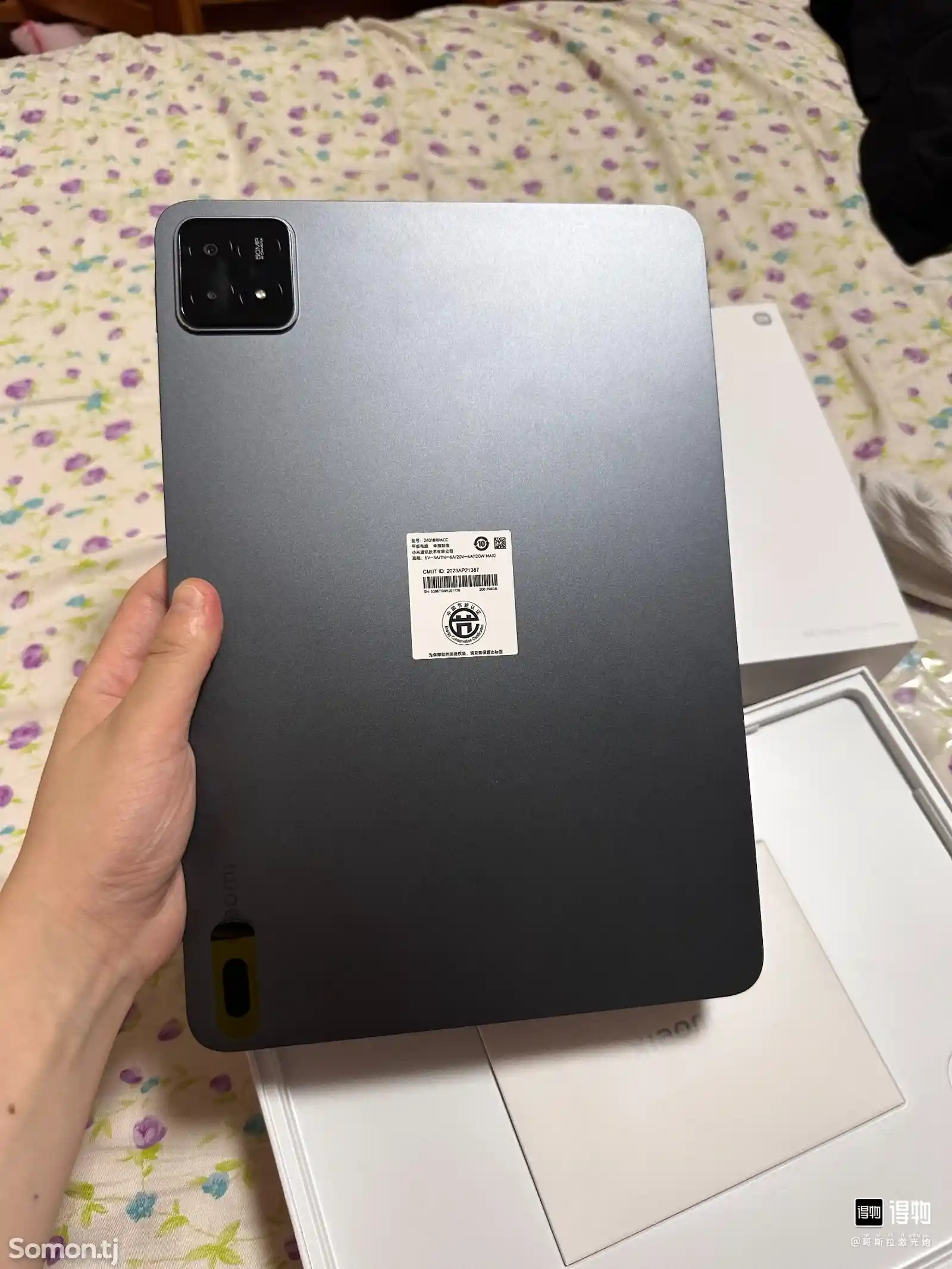 Планшет Xiaomi Pad 6s pro-5