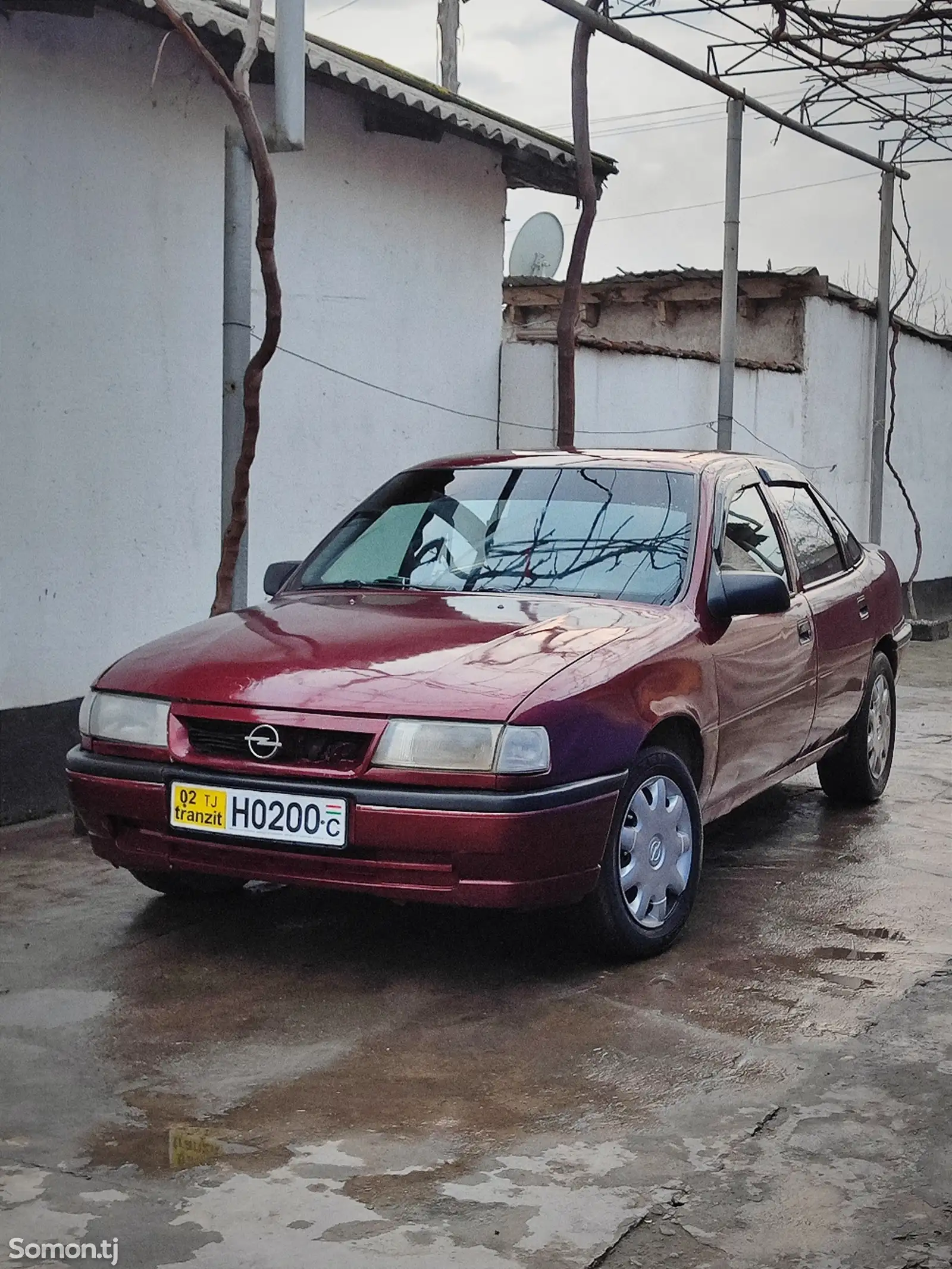 Opel Vectra A, 1993-1