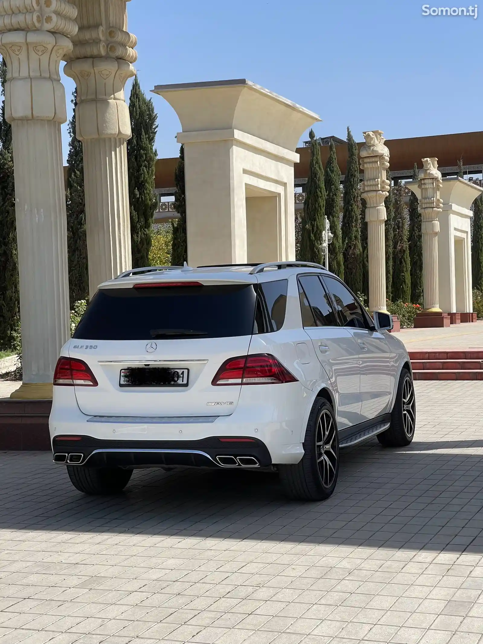 Mercedes-Benz ML class, 2014-4