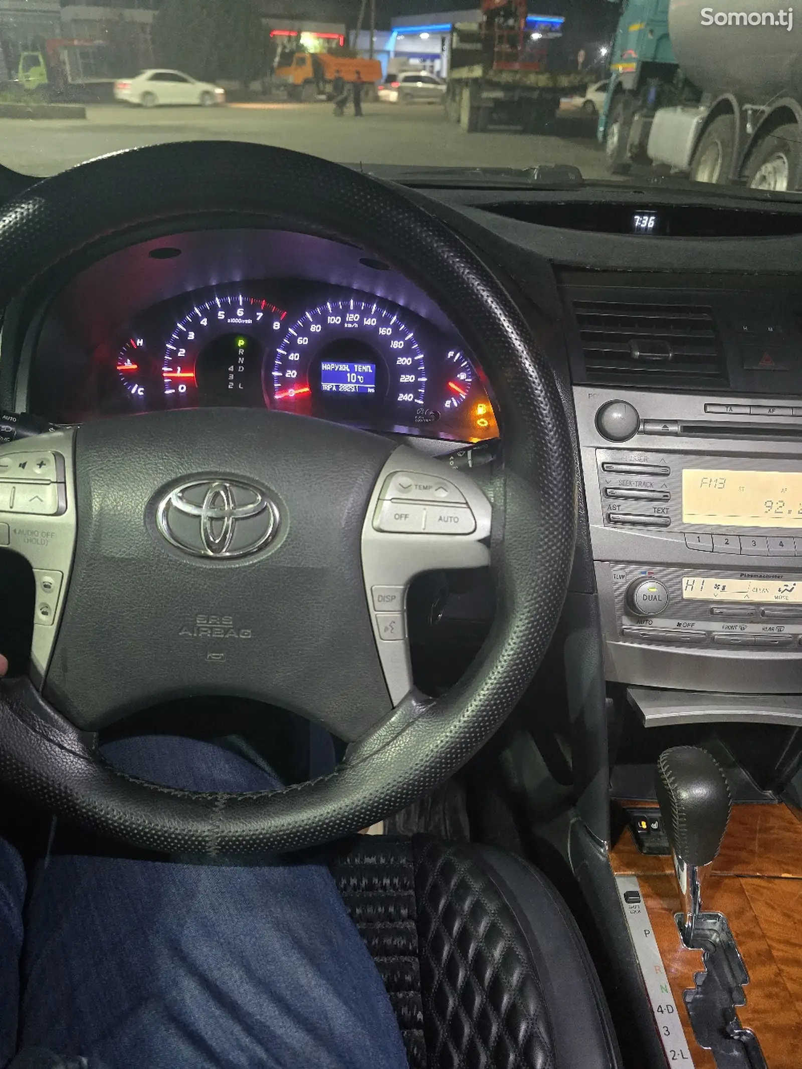 Toyota Camry, 2011-5