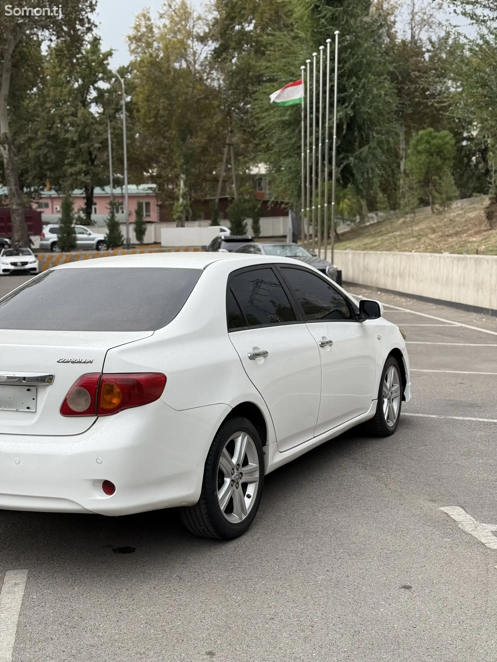 Toyota Corolla, 2008-3