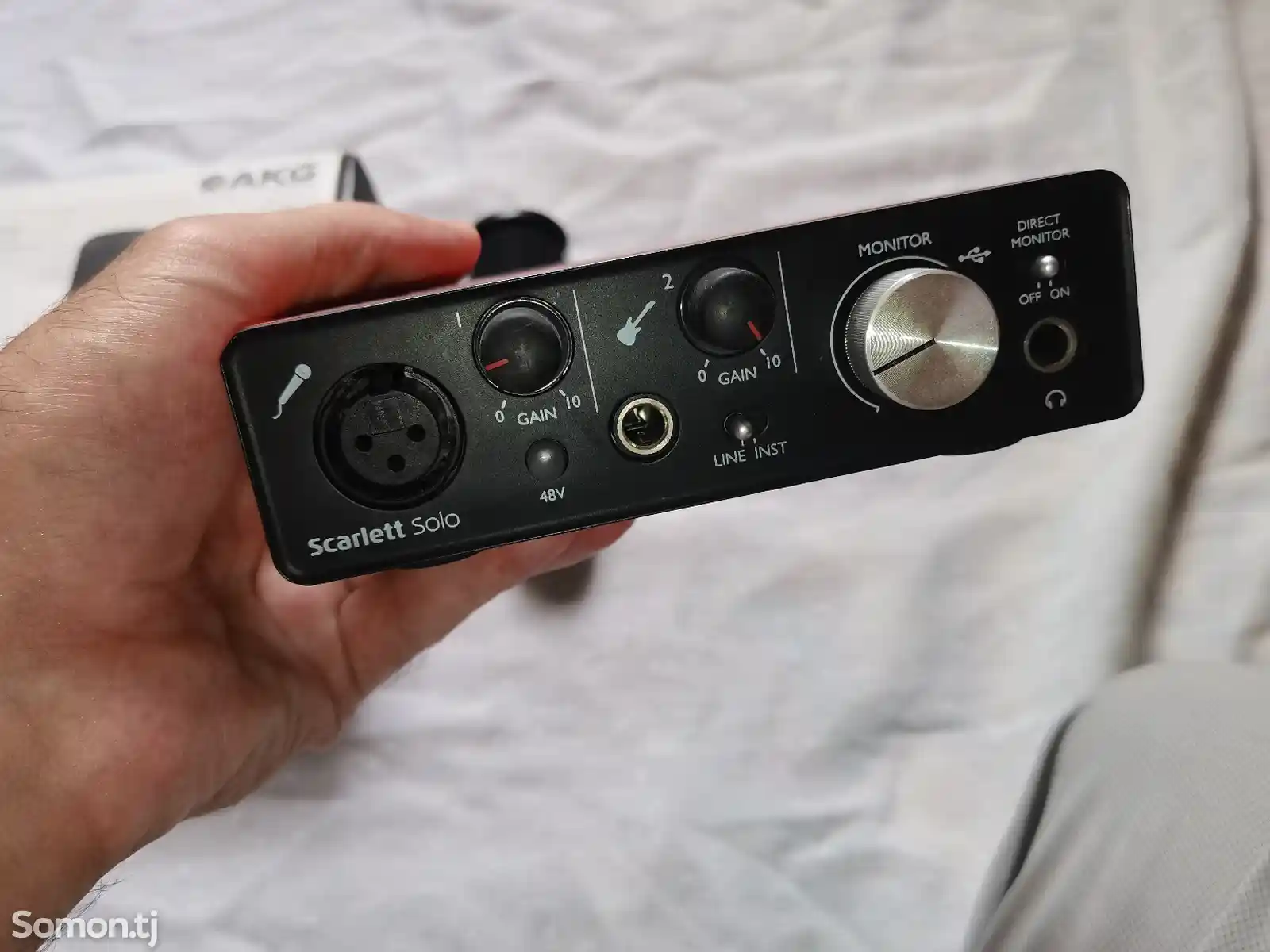 Звуковая карта focusrite scarlett-2