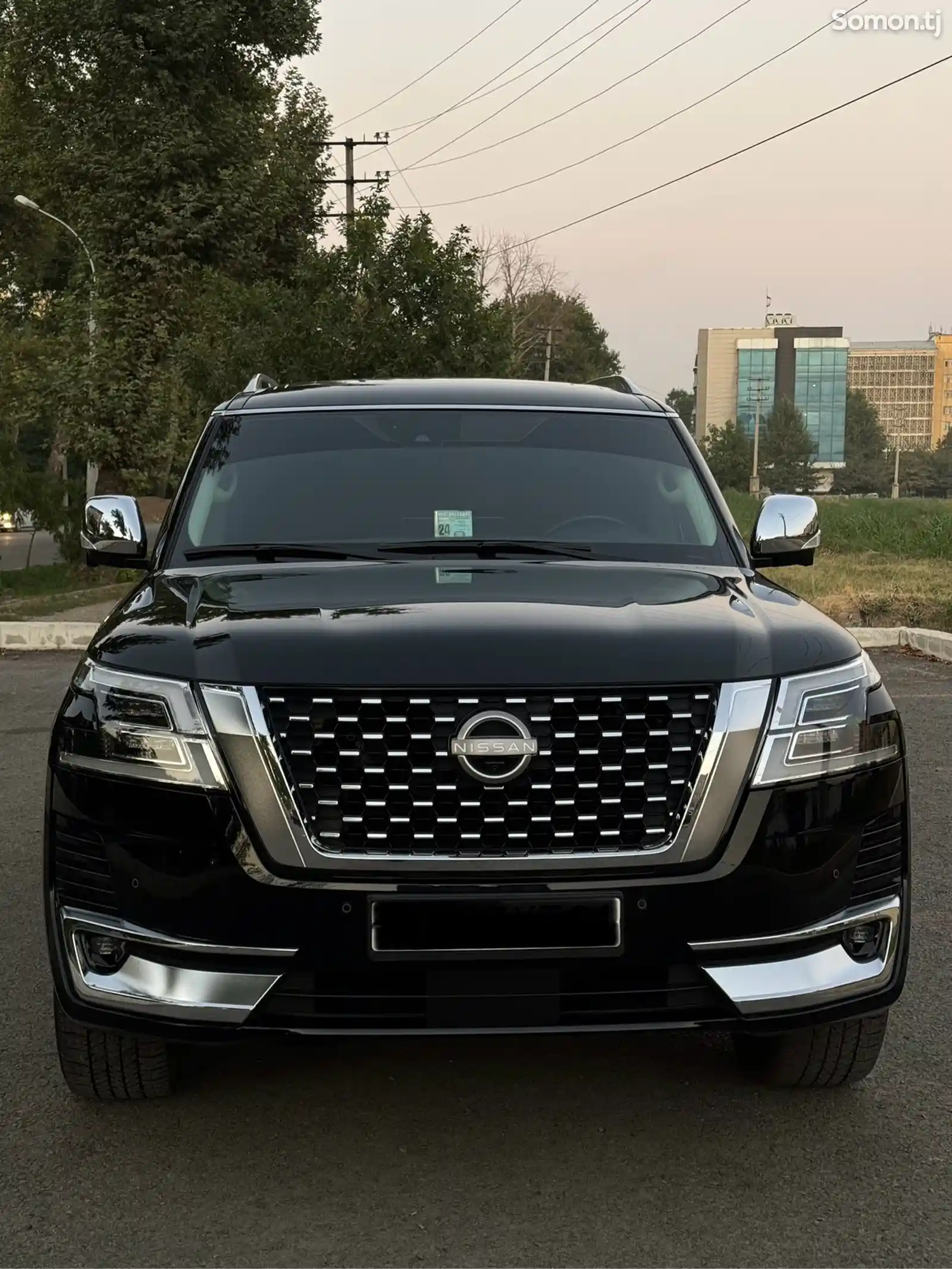 Nissan Patrol, 2022-2