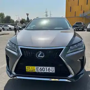 Lexus RX series, 2017