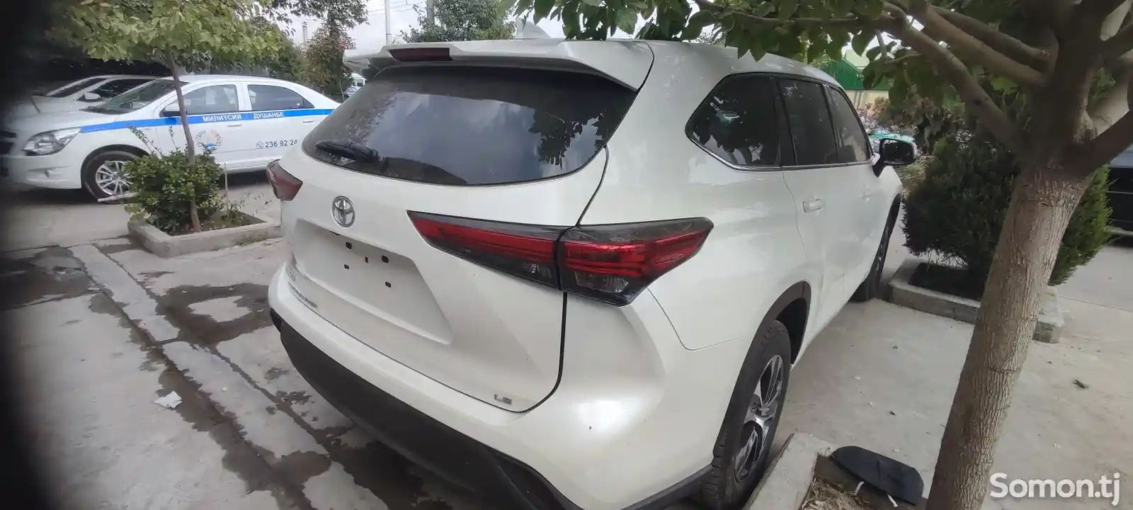 Toyota Highlander, 2021-5