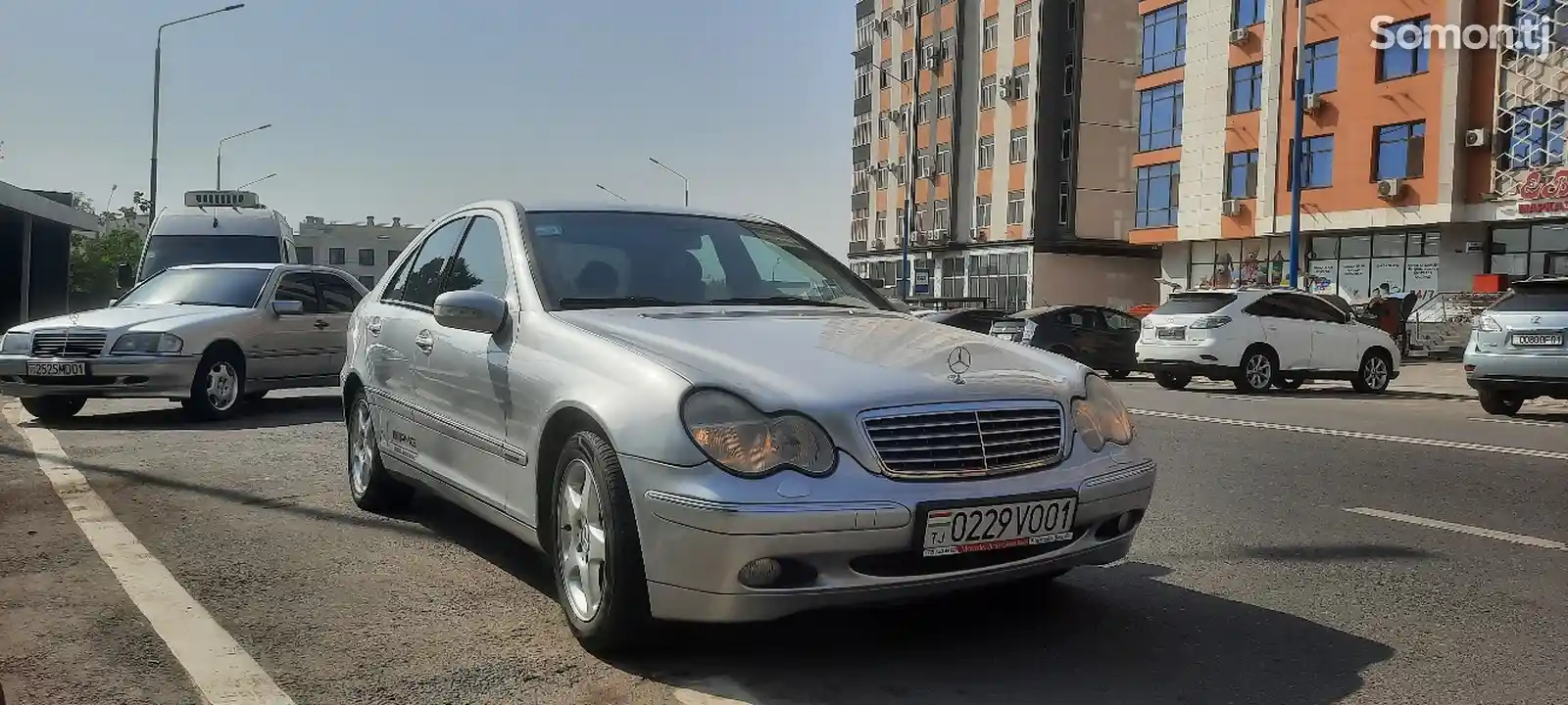 Mercedes-Benz C class, 2001-1