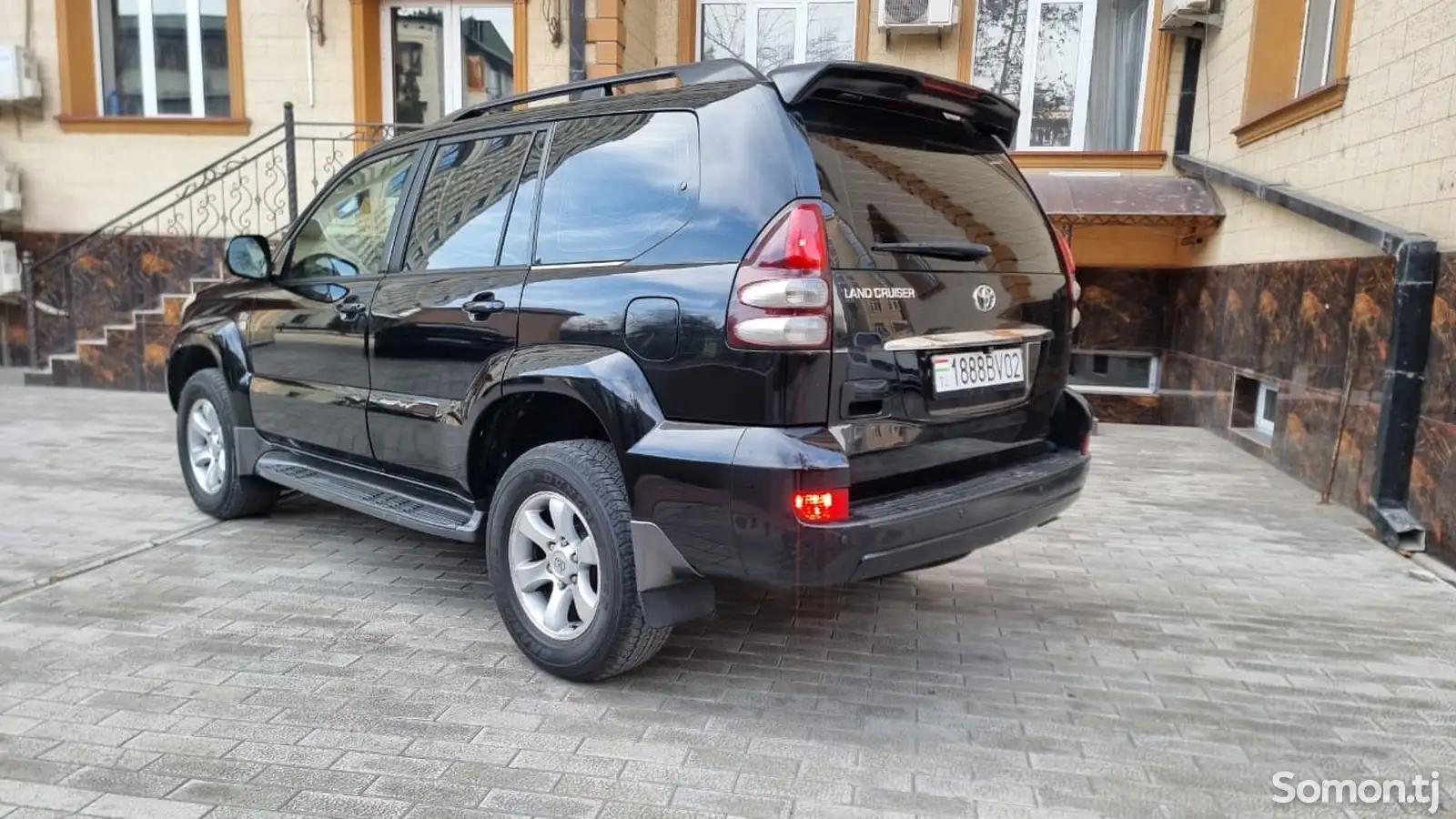 Toyota Land Cruiser Prado, 2007-1