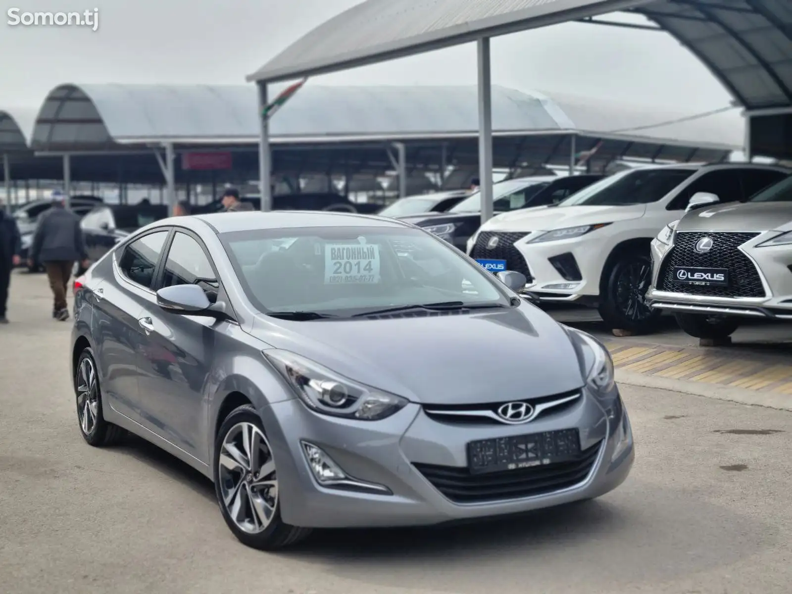 Hyundai Avante, 2014-1