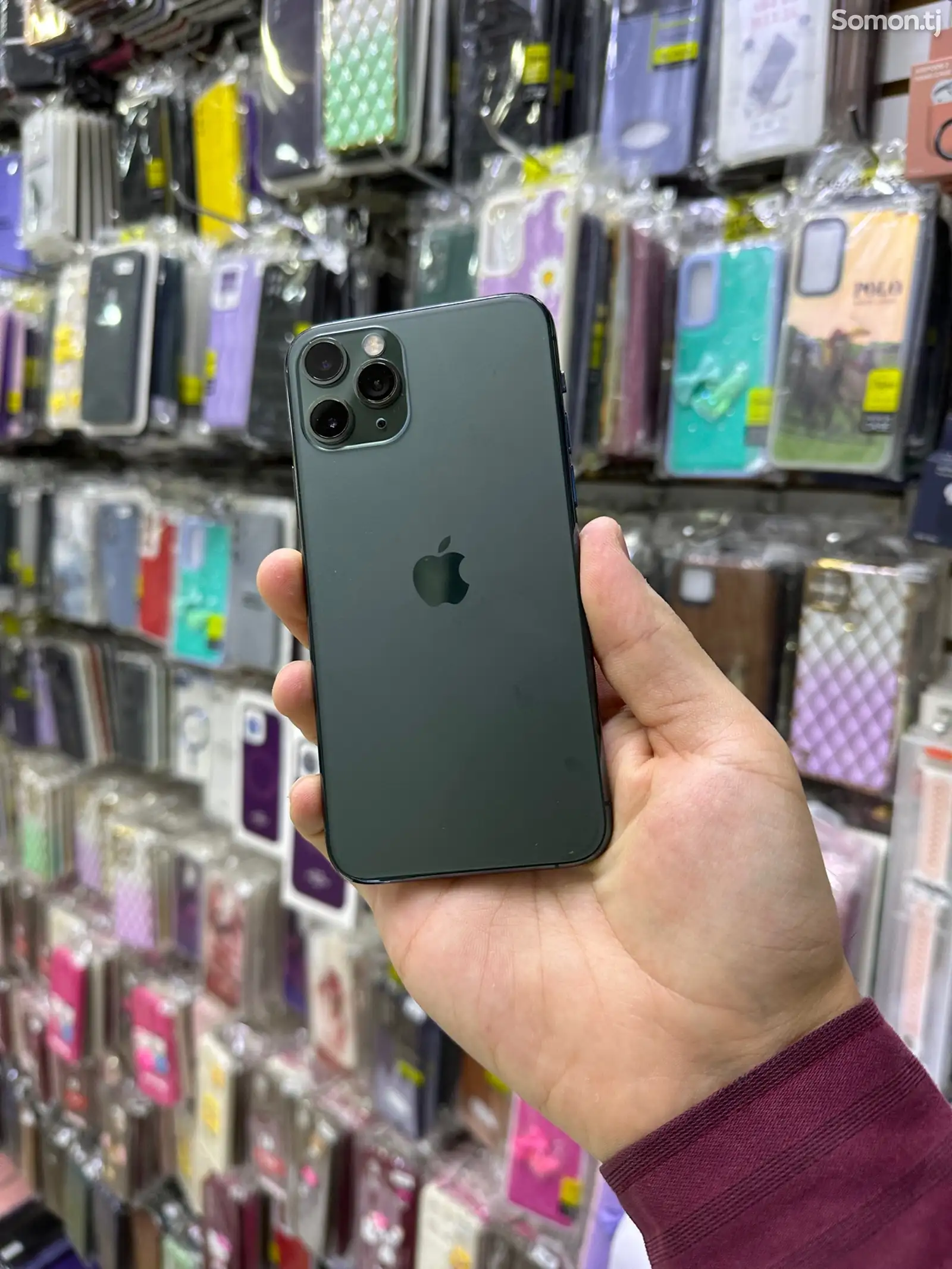 Apple iPhone 11 Pro, 64 gb, Midnight Green-4