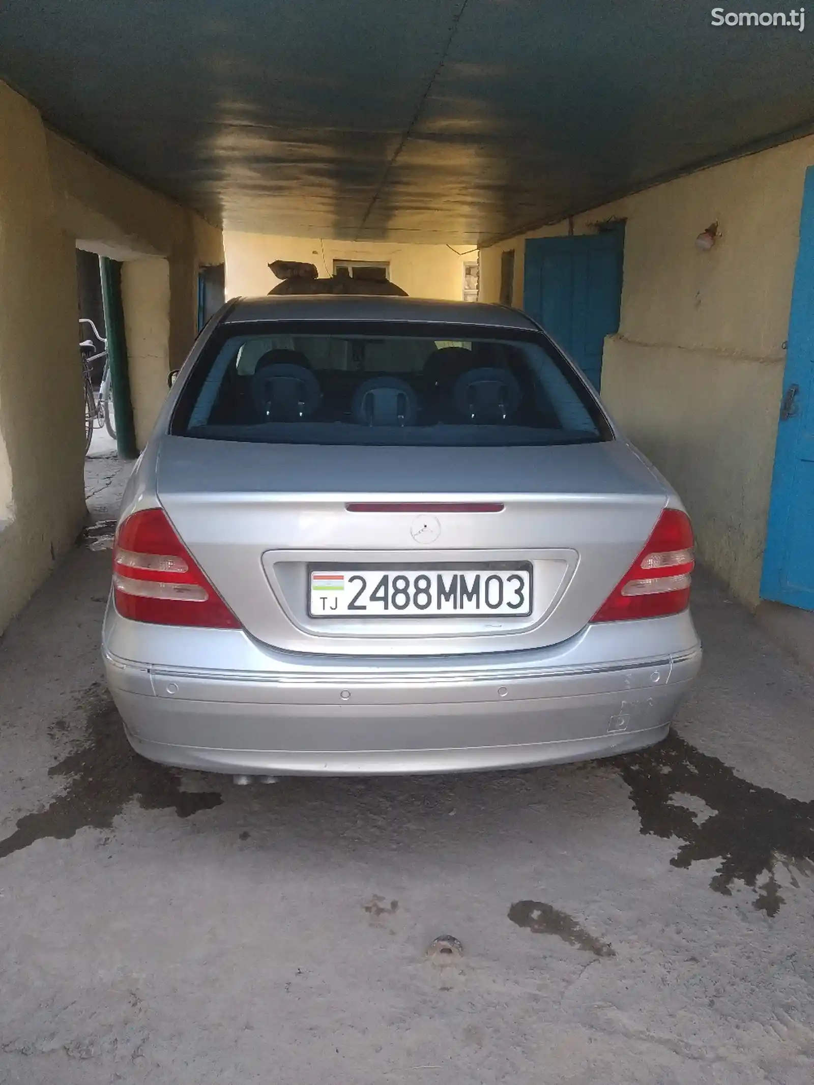 Mercedes-Benz C-Class, 2001-2