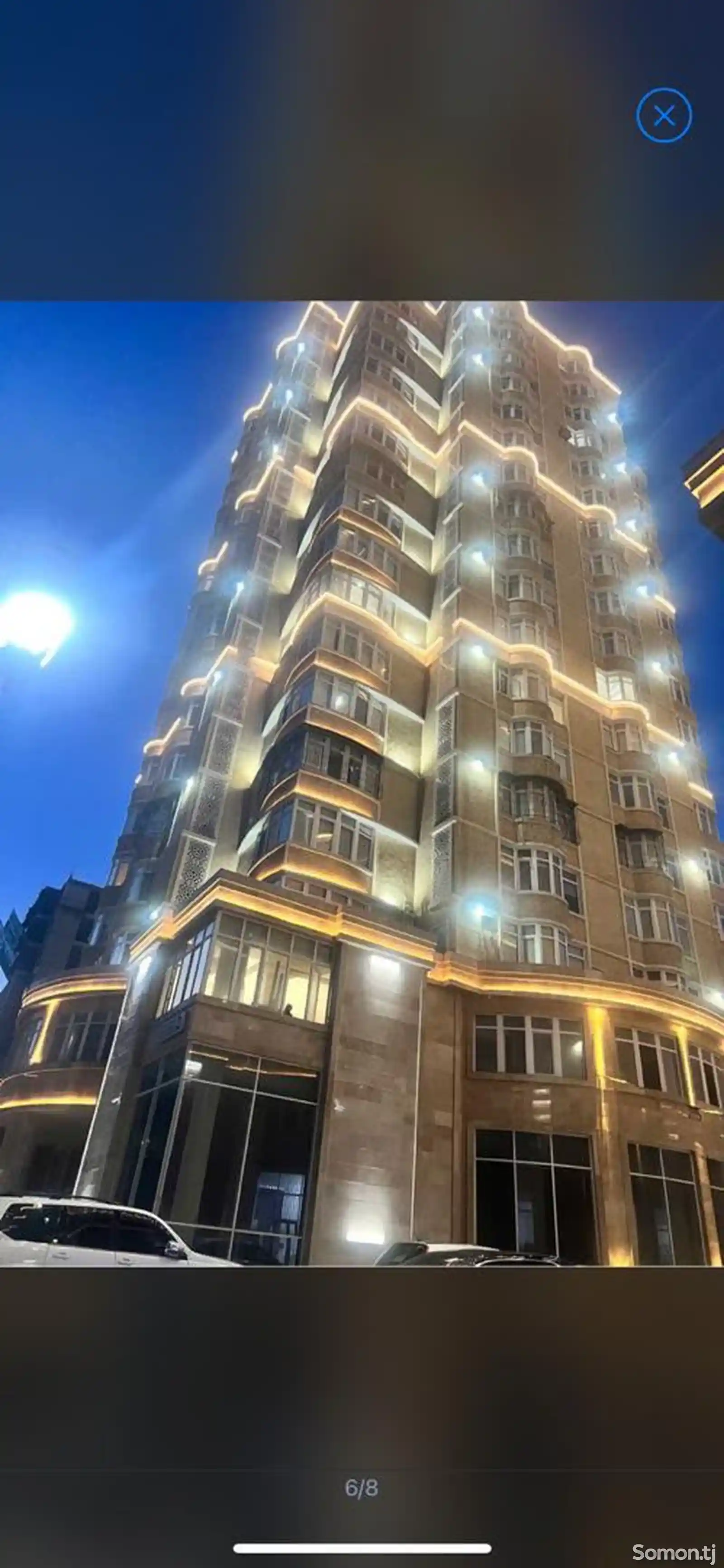 2-комн. квартира, 7 этаж, 100 м², Шохмансур-1