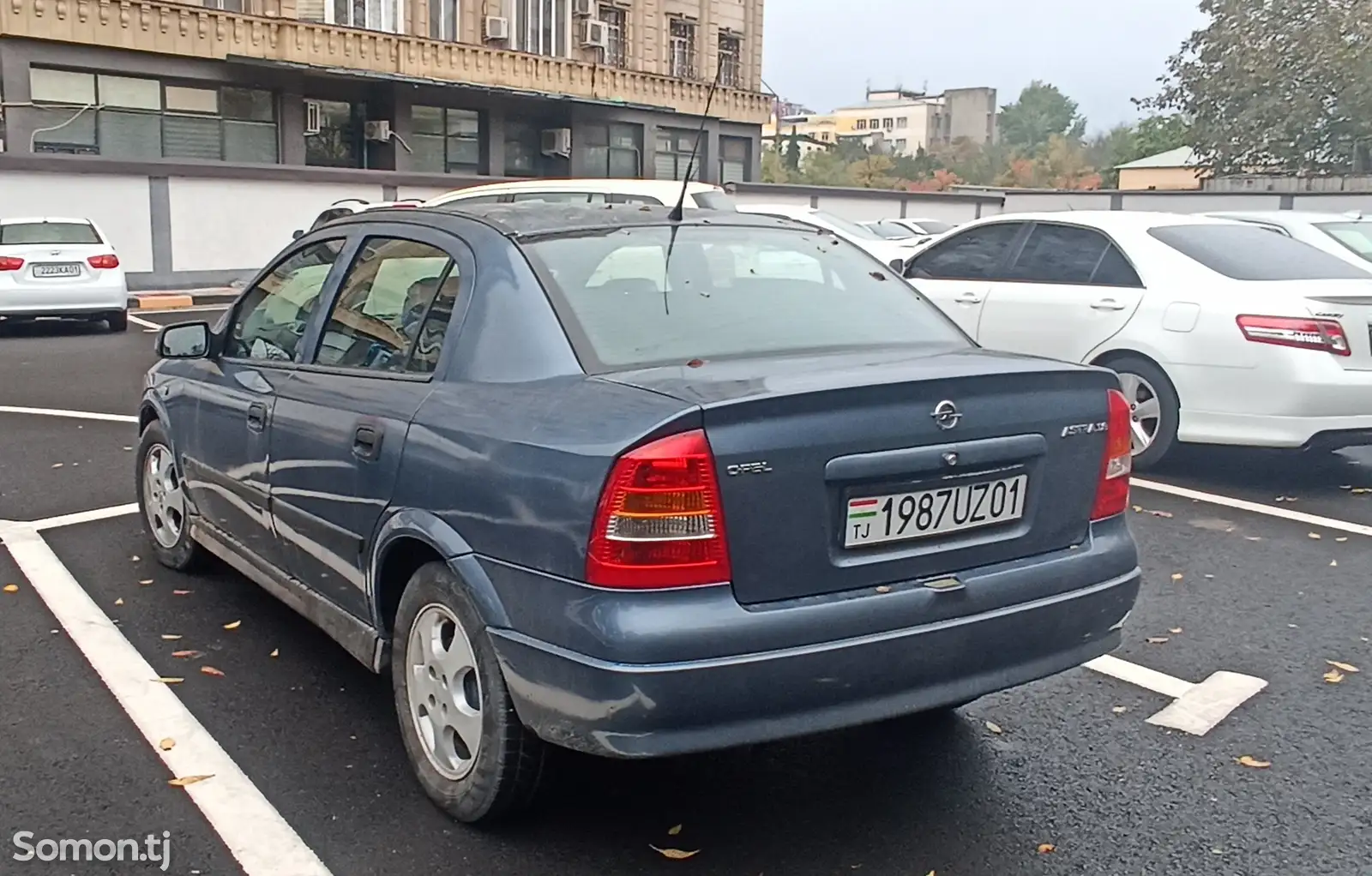 Opel Astra G, 1999-5