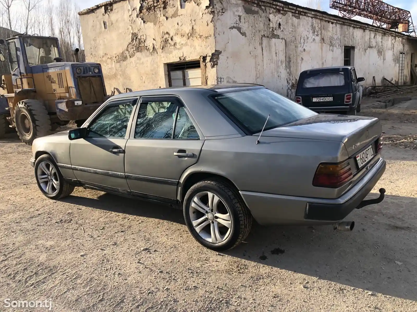 Mercedes-Benz W124, 1987-2