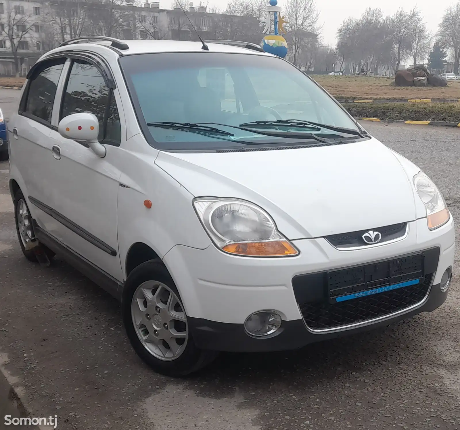 Daewoo Matiz, 2007-1