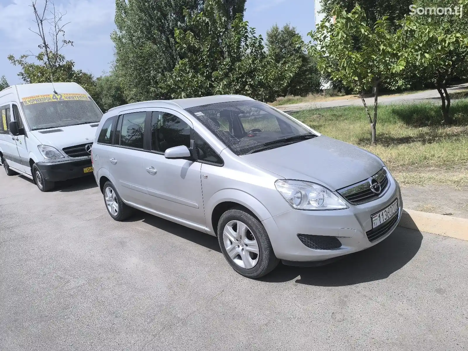 Opel Zafira, 2008-2