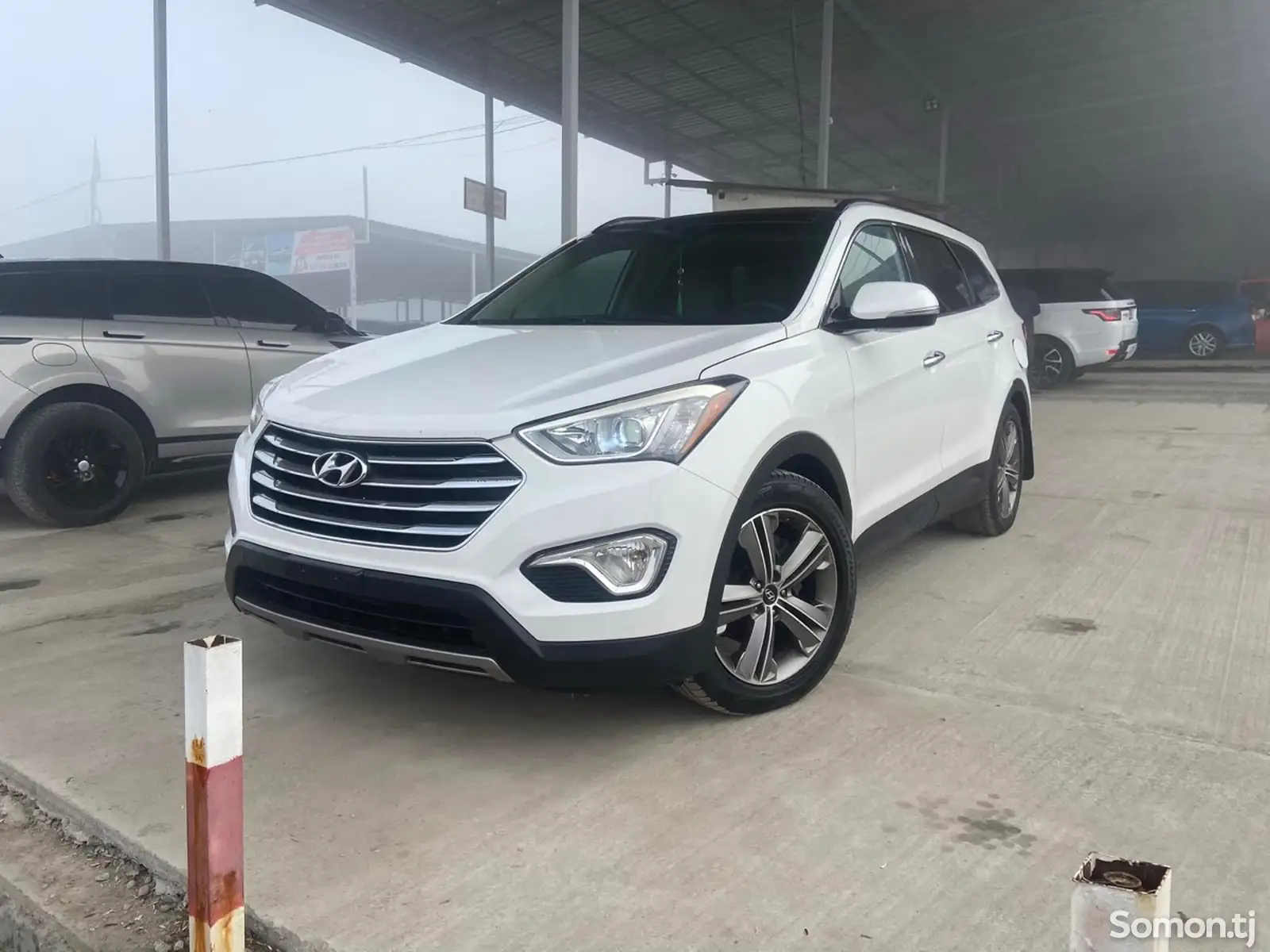 Hyundai Santa Fe, 2015-1