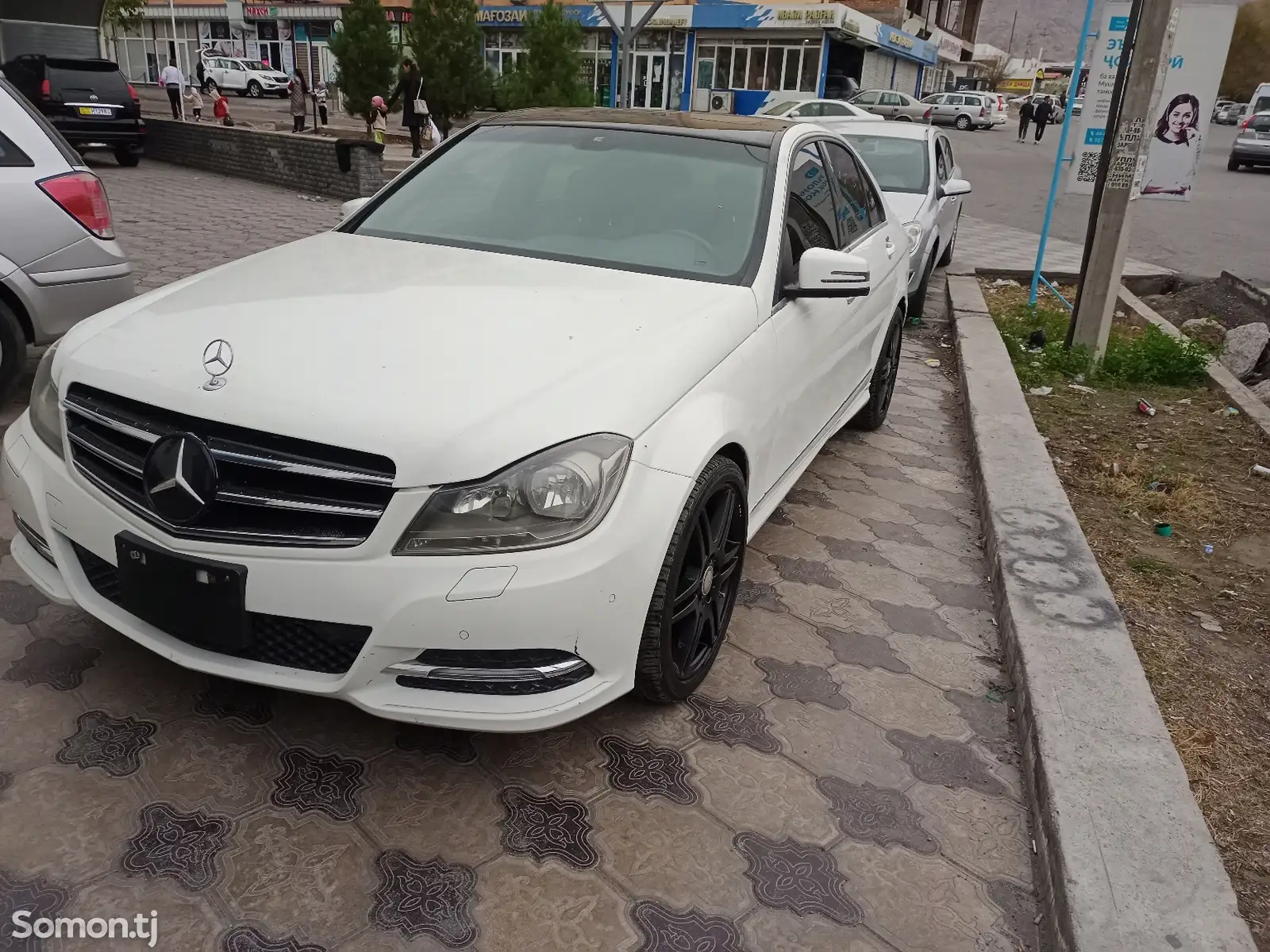 Mercedes-Benz C class, 2014-8