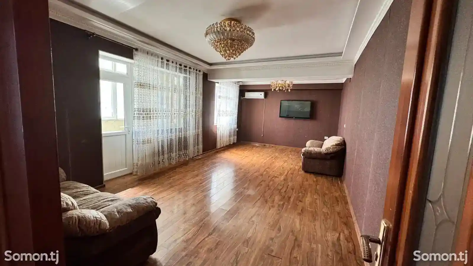 3-комн. квартира, 5 этаж, 110м², Садбарг-1