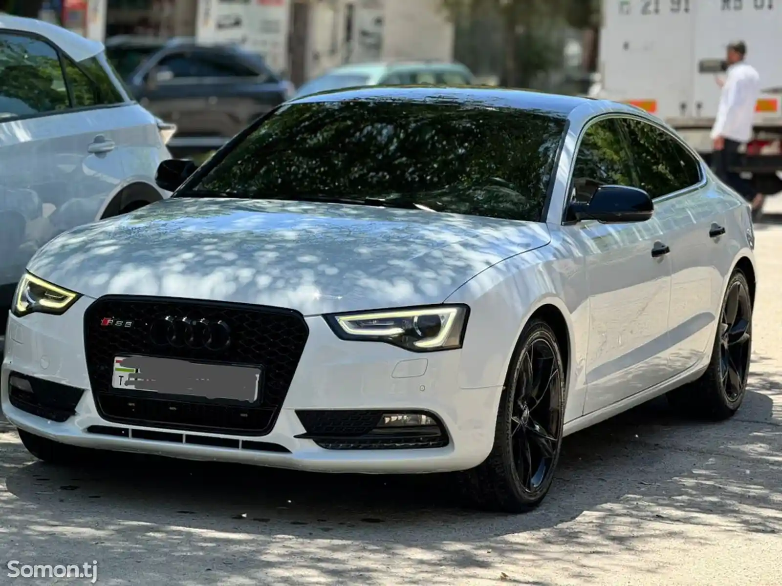 Audi A5, 2012-2