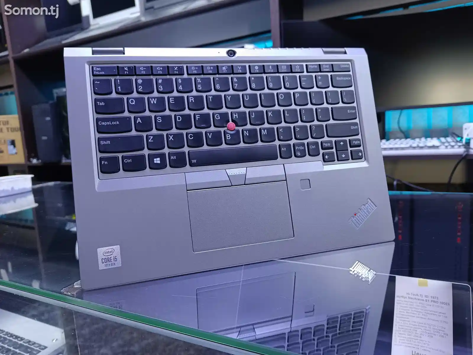 Ноутбук Lenovo Thinkpad L13 Yoga X360 Core i5-10210U / 8Gb / 256Gb Ssd-4