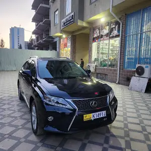 Lexus RX series, 2011