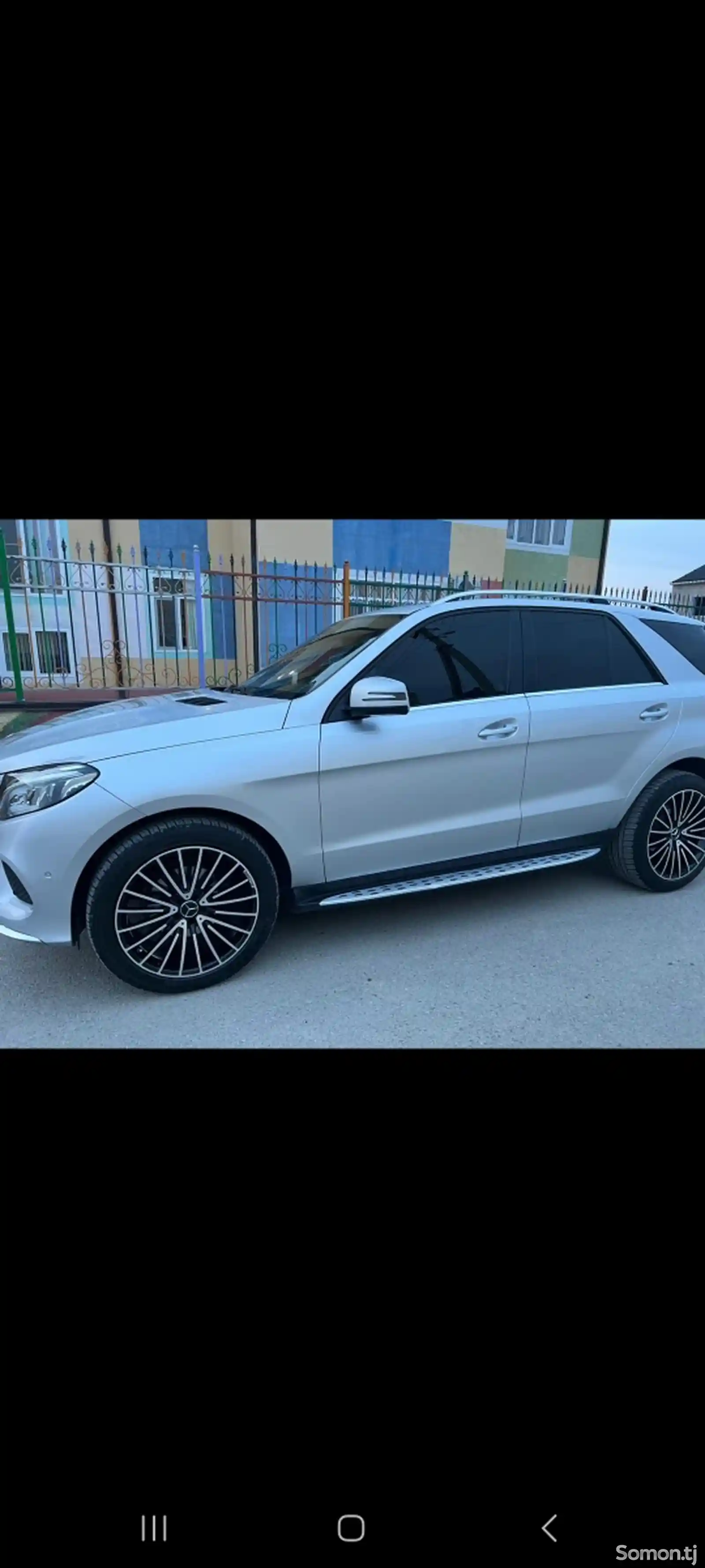 Mercedes-Benz GLE class, 2017-2