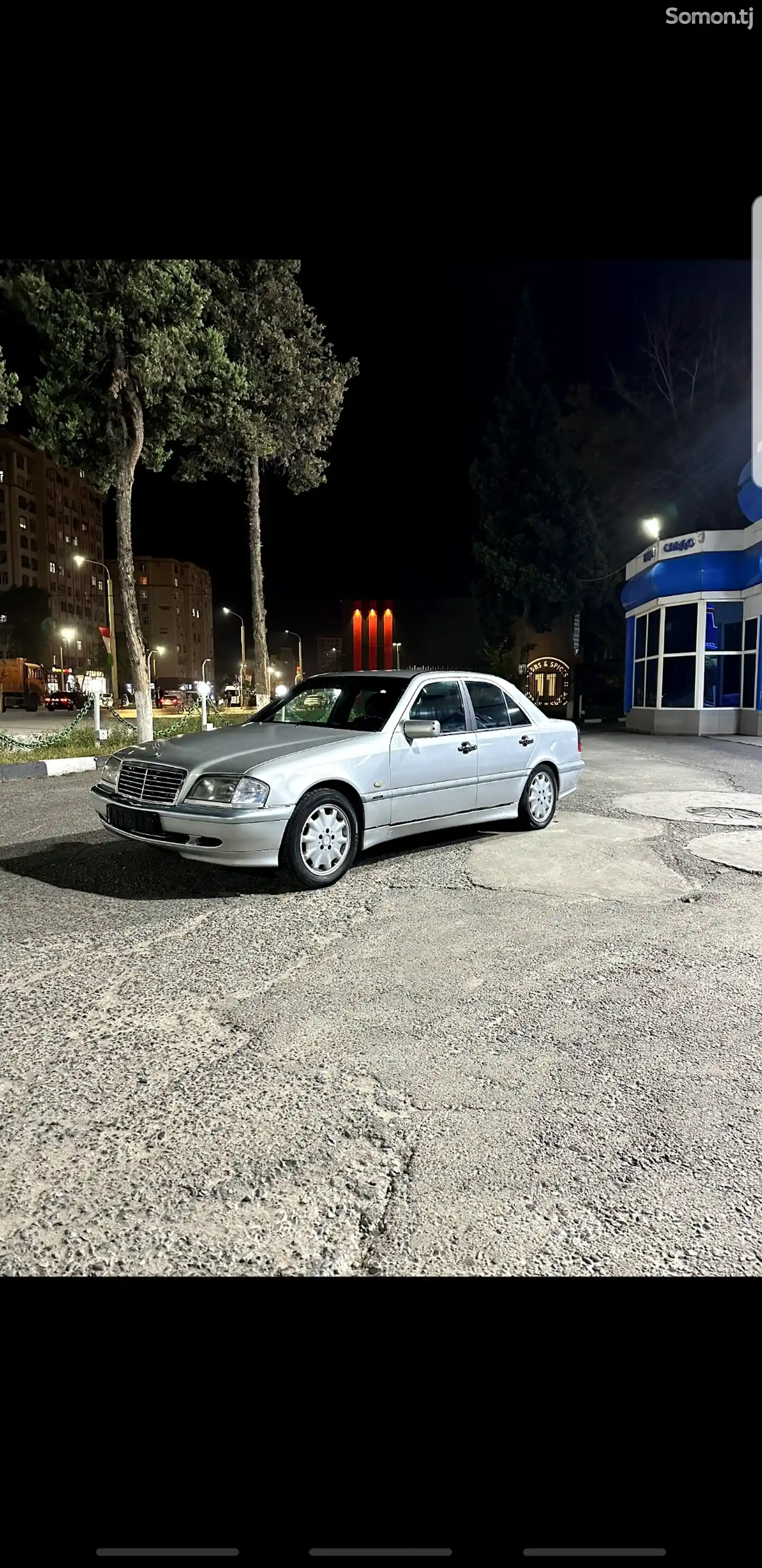 Mercedes-Benz C class, 1998-2