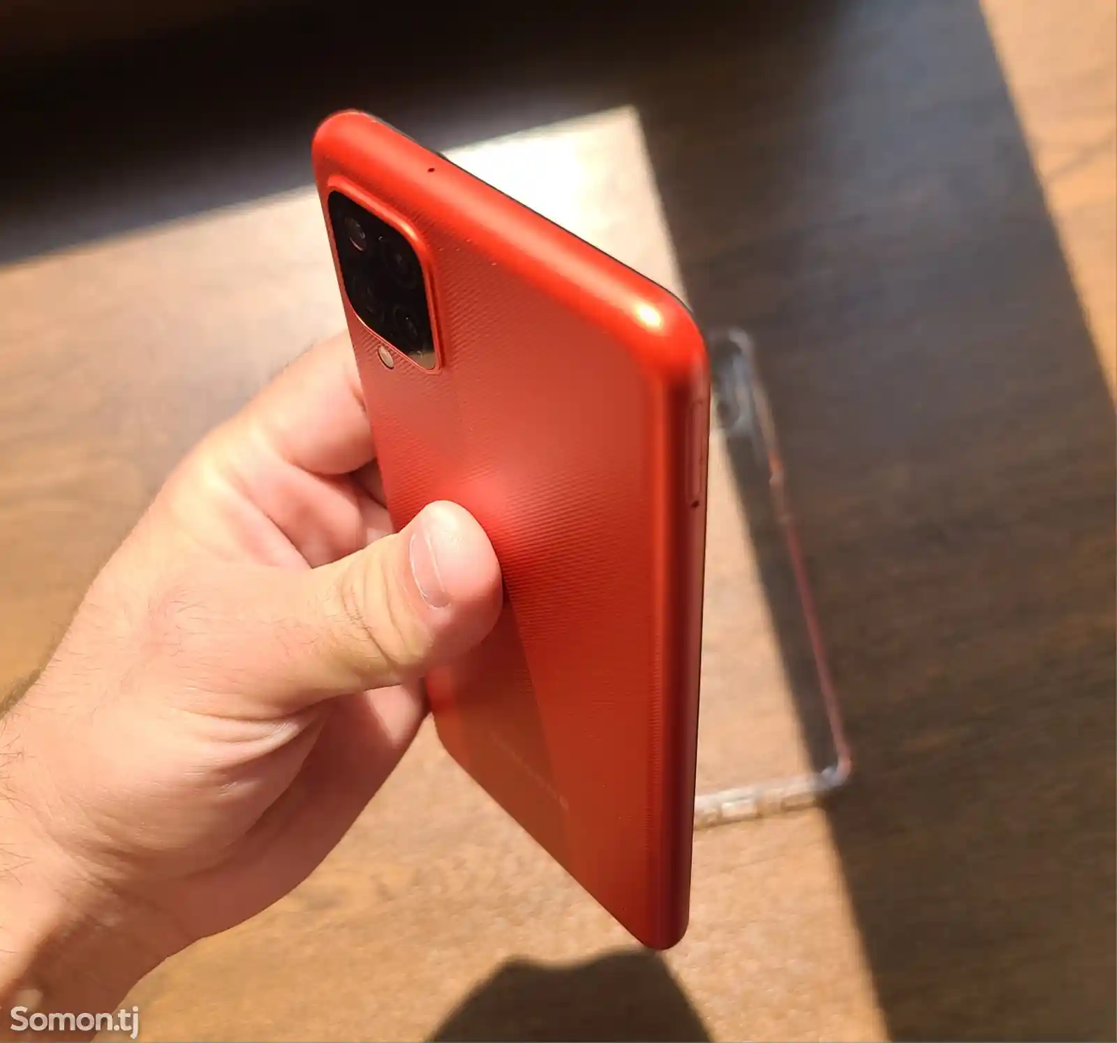 Samsung Galaxy A12 Duos Red Edition-10