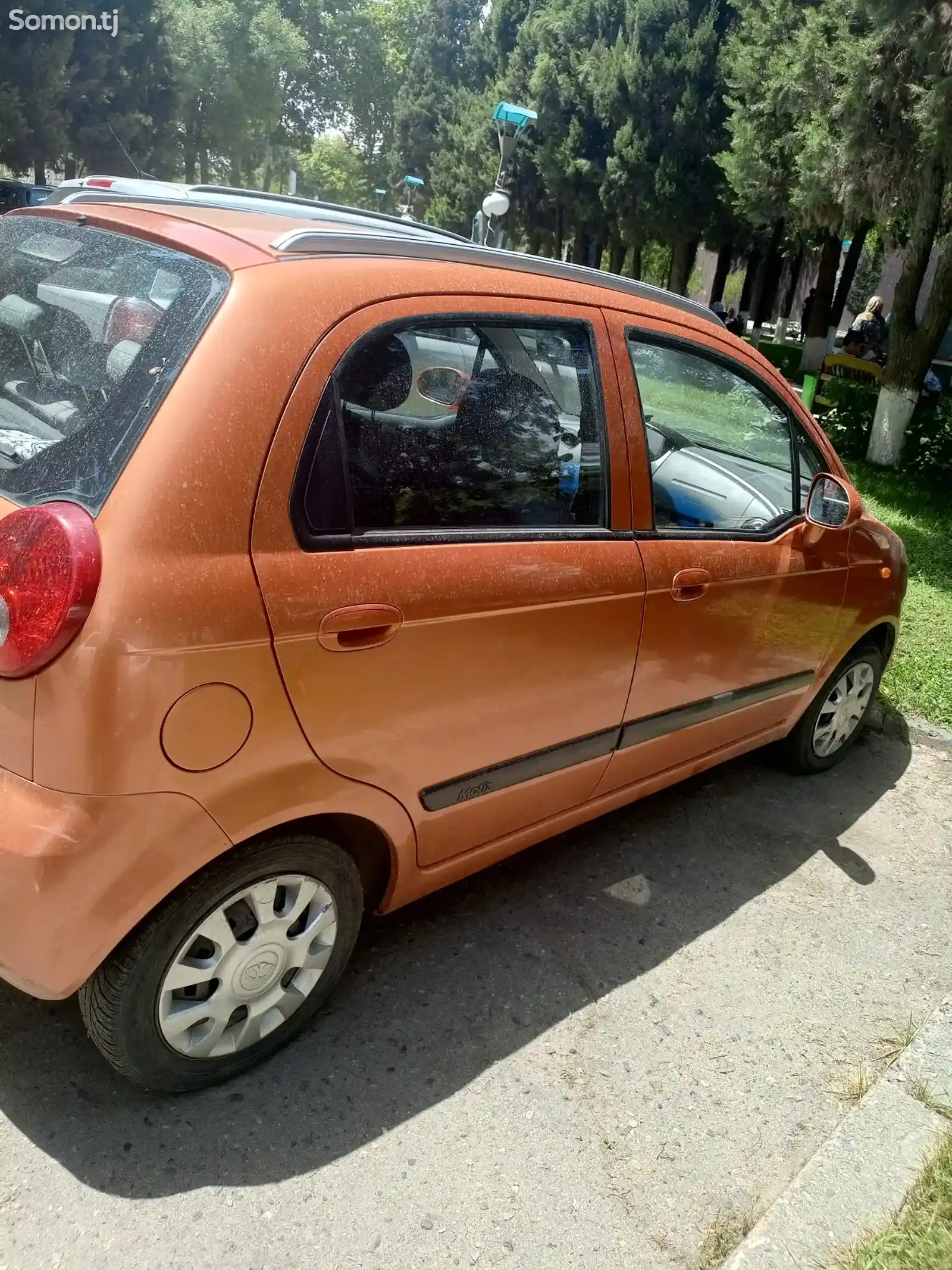 Chevrolet Matiz, 2007-1